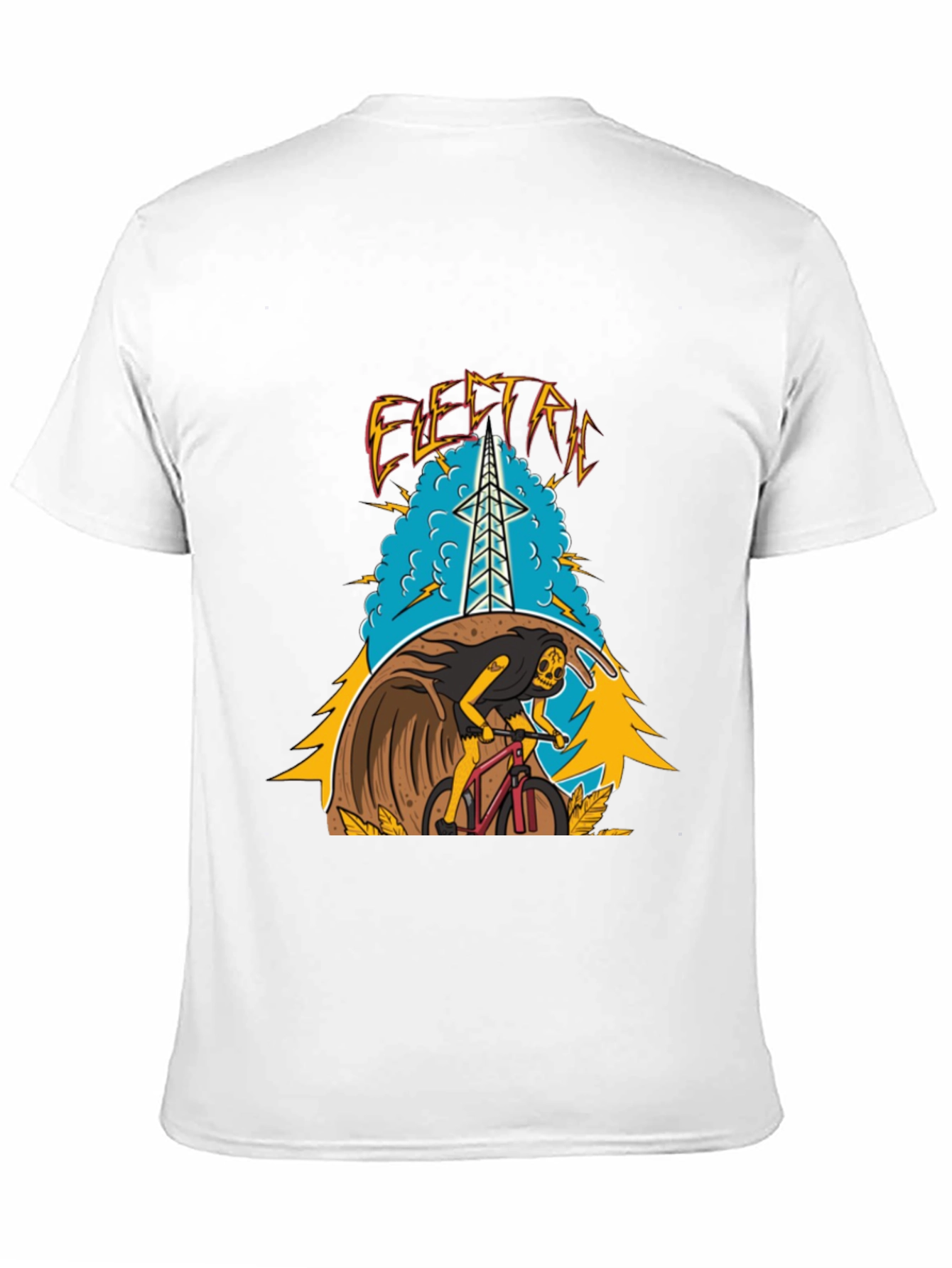 Electric Bike Ride Graphic Tee