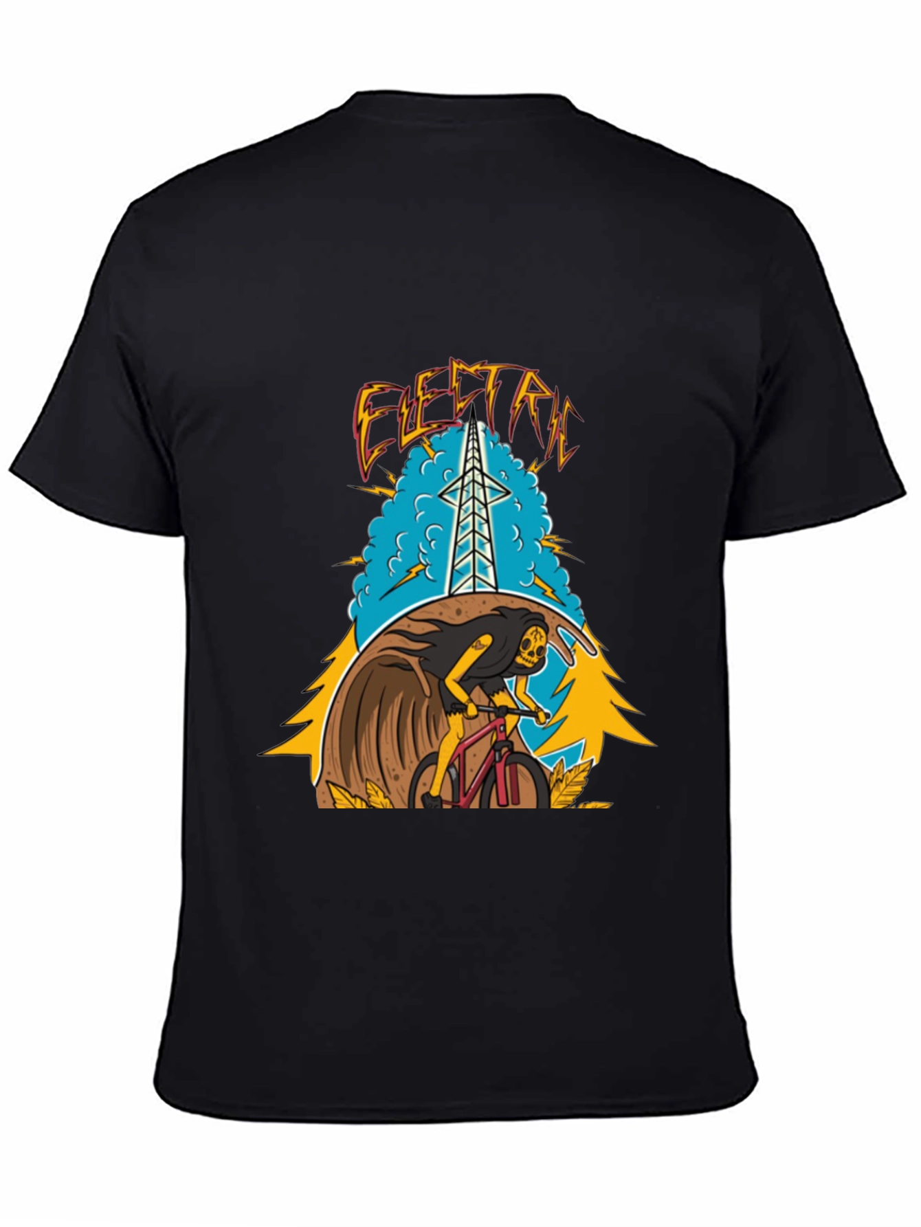 Electric Bike Ride Graphic Tee