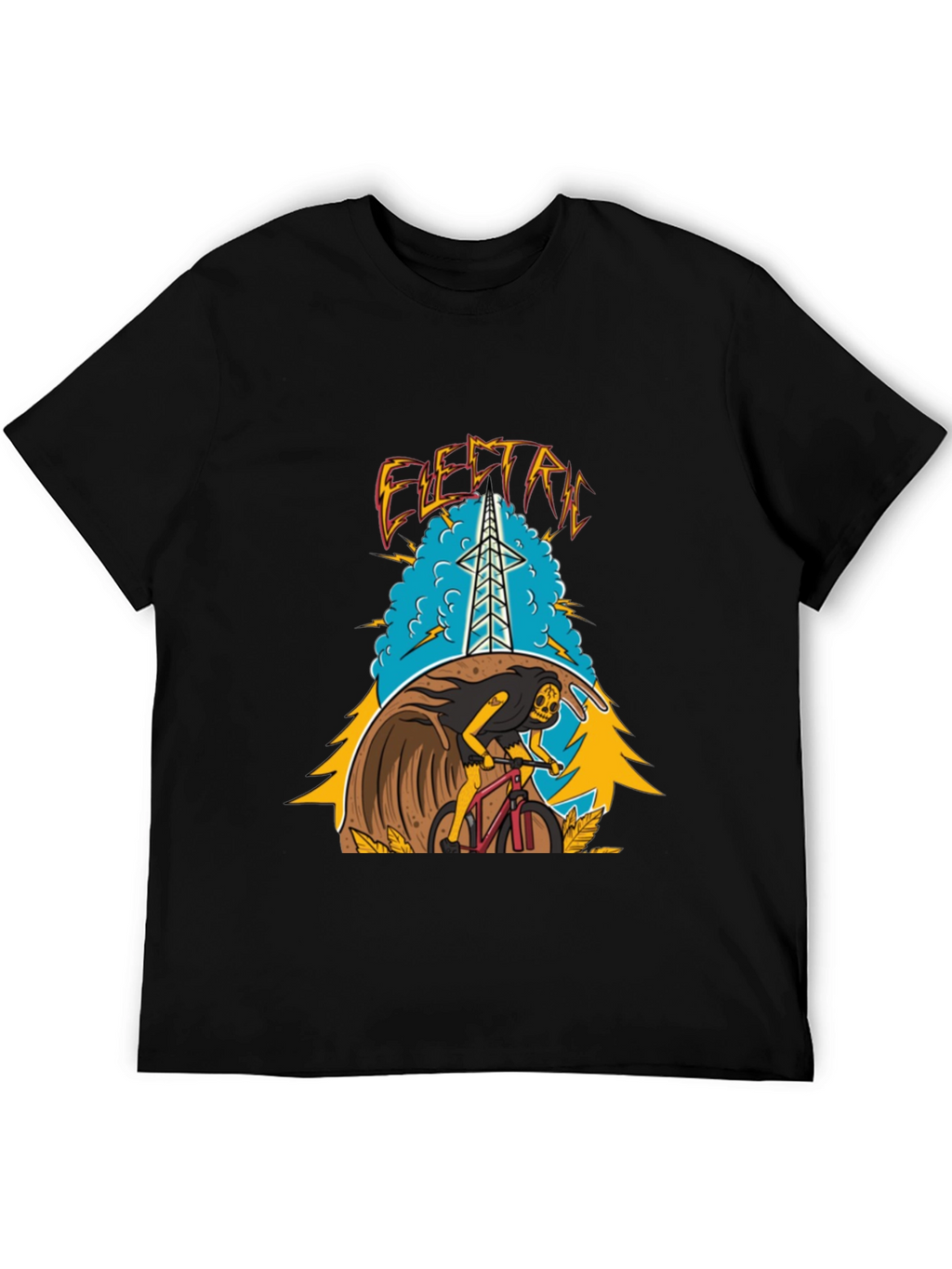 Electric Bike Ride Graphic Tee