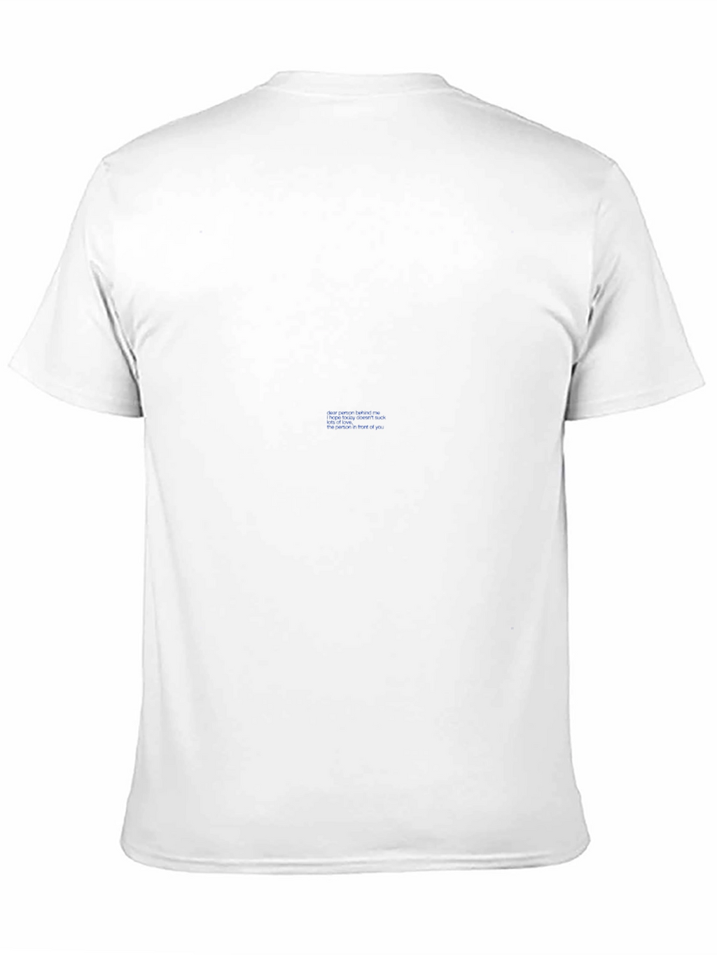 Classic Black T-Shirt - Everyday Comfort