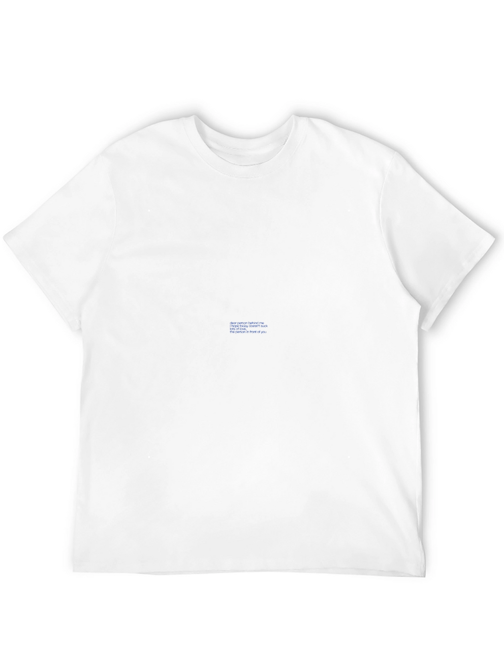 Classic Black T-Shirt - Everyday Comfort