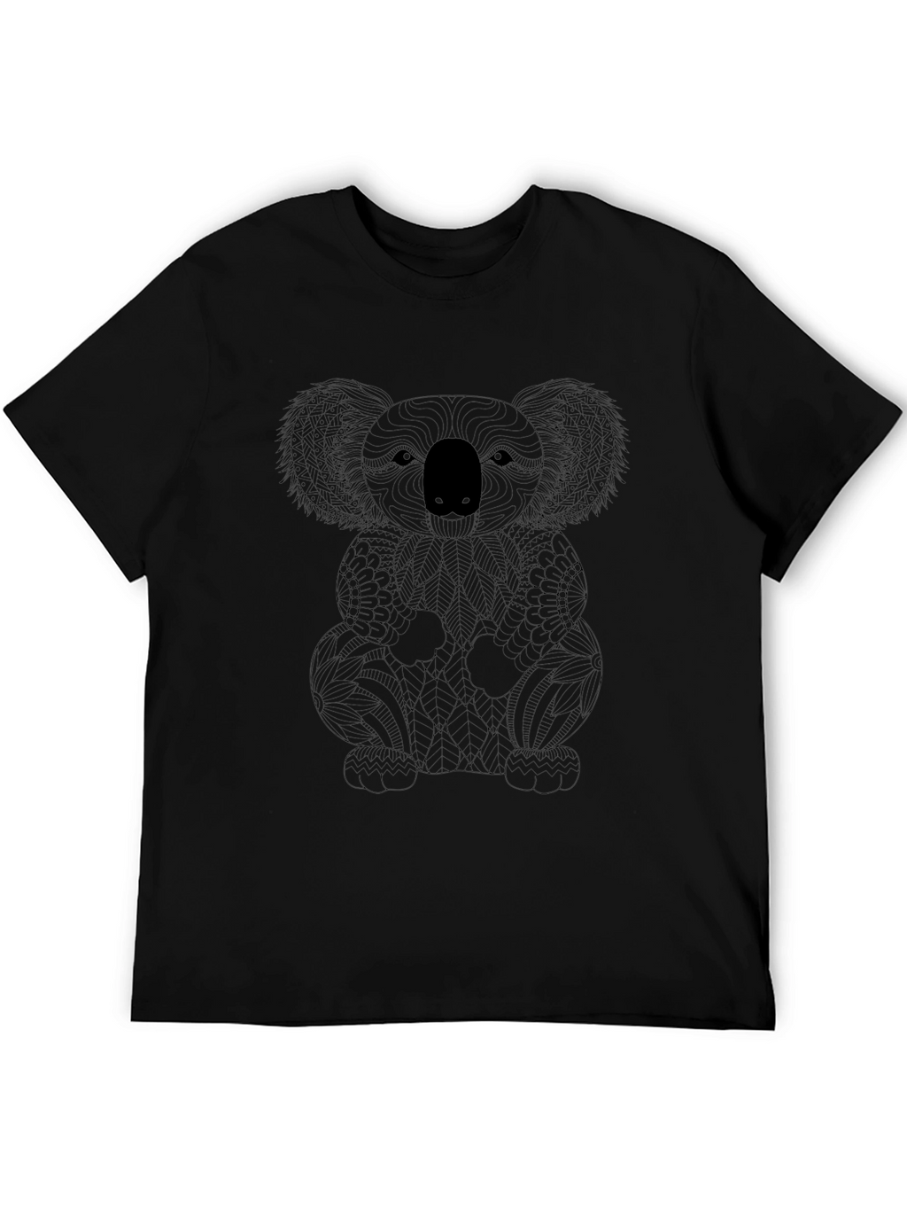 Koala Bear Graphic Print T-Shirt