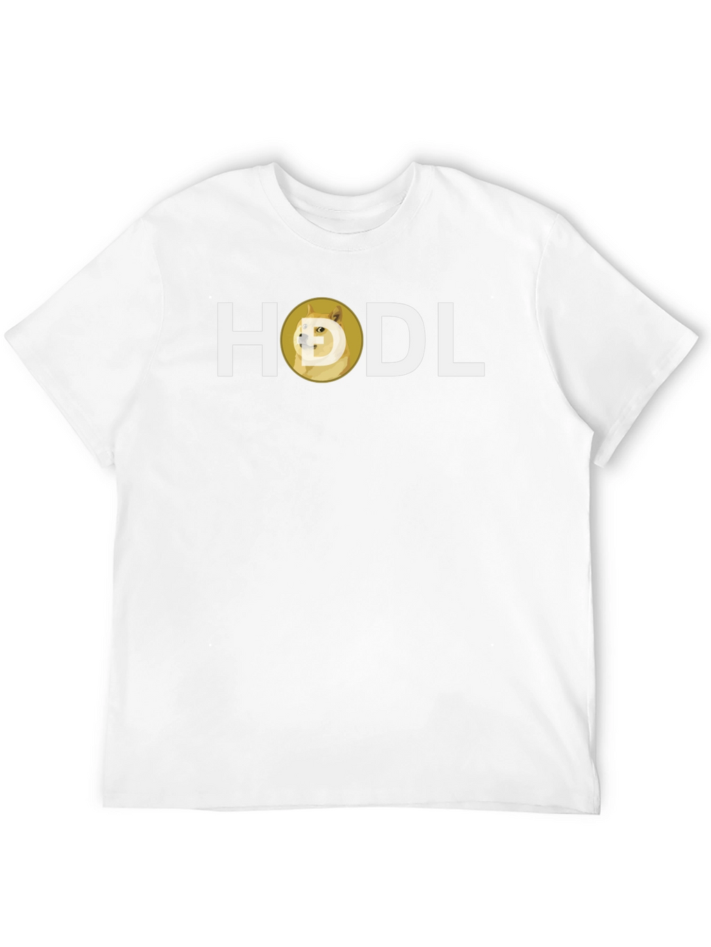 HODL Dogecoin Crypto T-Shirt