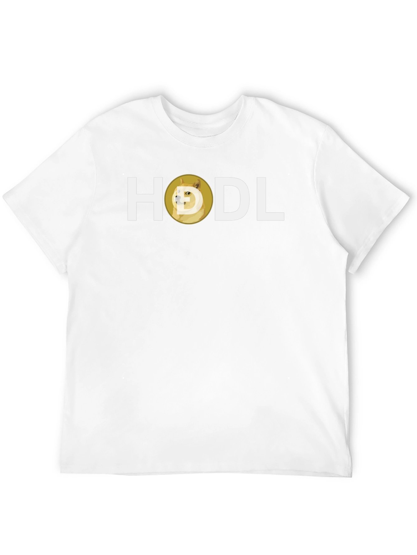 HODL Dogecoin Crypto T-Shirt