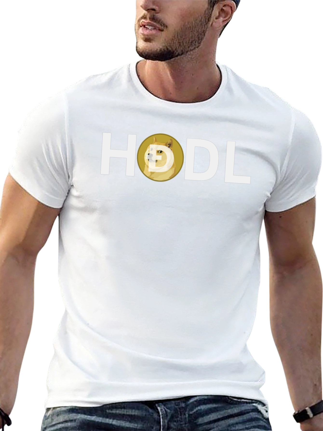 HODL Dogecoin Crypto T-Shirt
