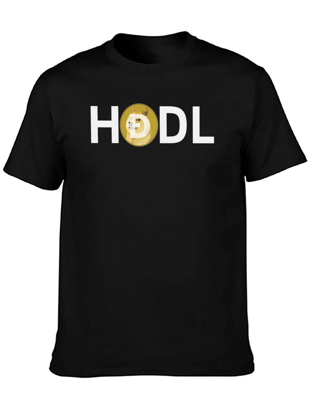 HODL Dogecoin Crypto T-Shirt