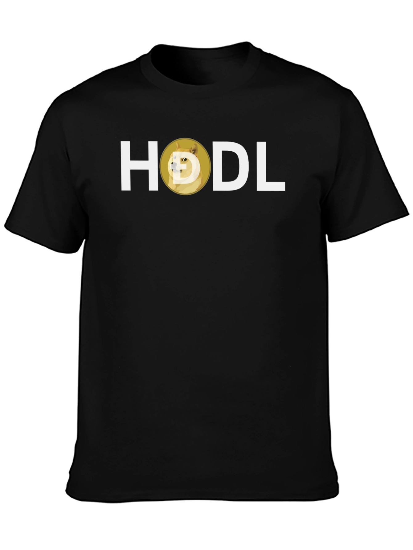 HODL Dogecoin Crypto T-Shirt