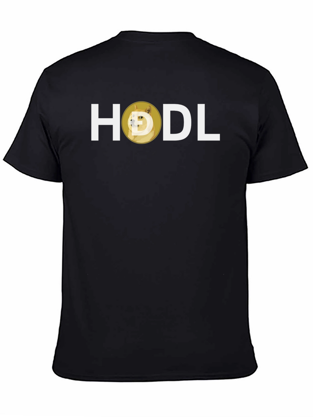HODL Dogecoin Crypto T-Shirt