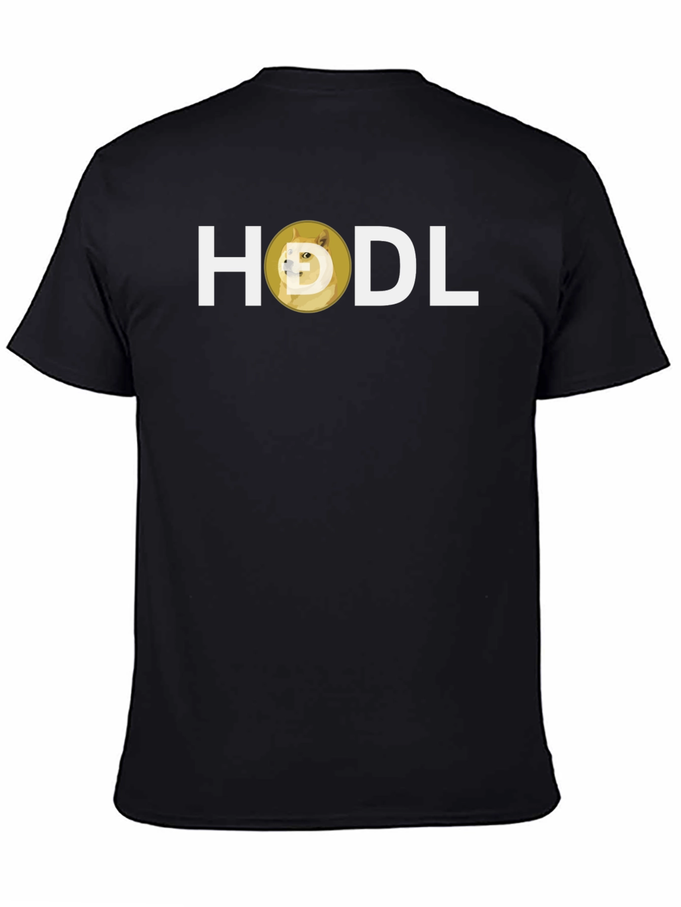 HODL Dogecoin Crypto T-Shirt