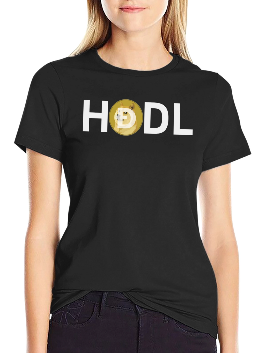 HODL Dogecoin Crypto T-Shirt