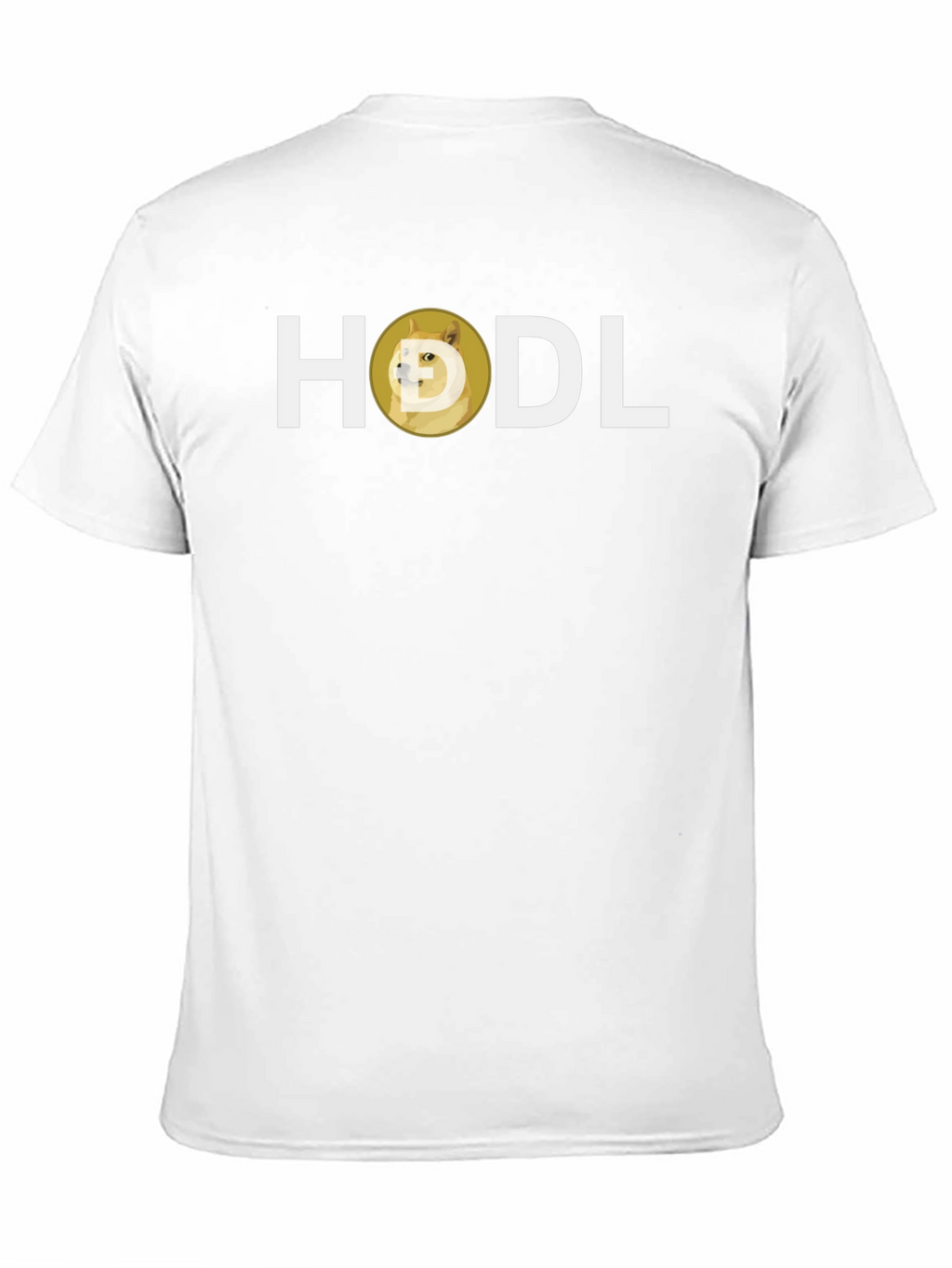 HODL Dogecoin Crypto T-Shirt