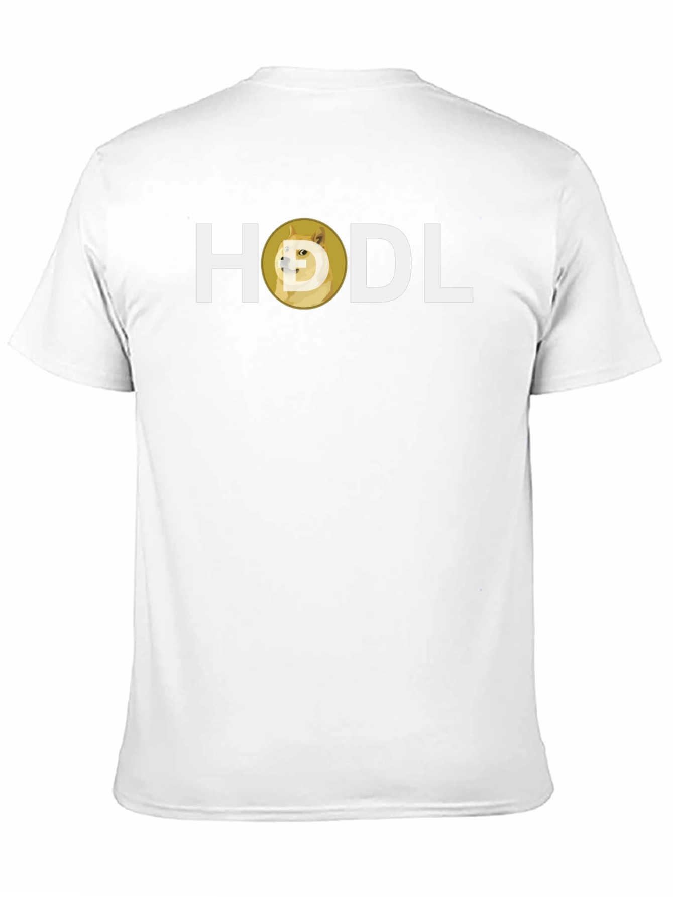 HODL Dogecoin Crypto T-Shirt