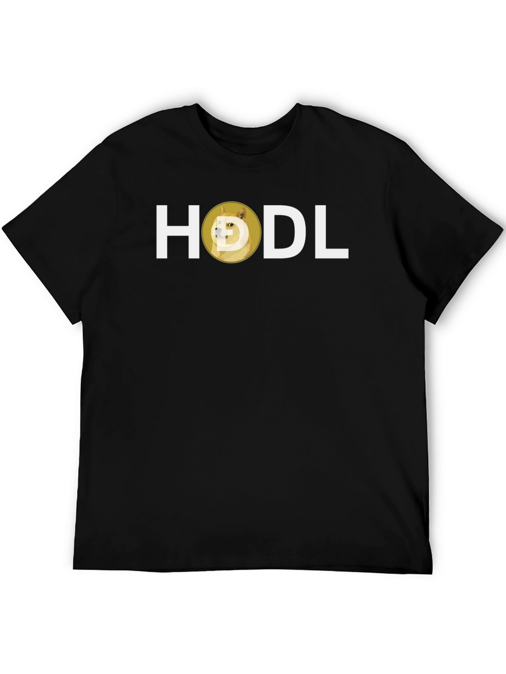 HODL Dogecoin Crypto T-Shirt