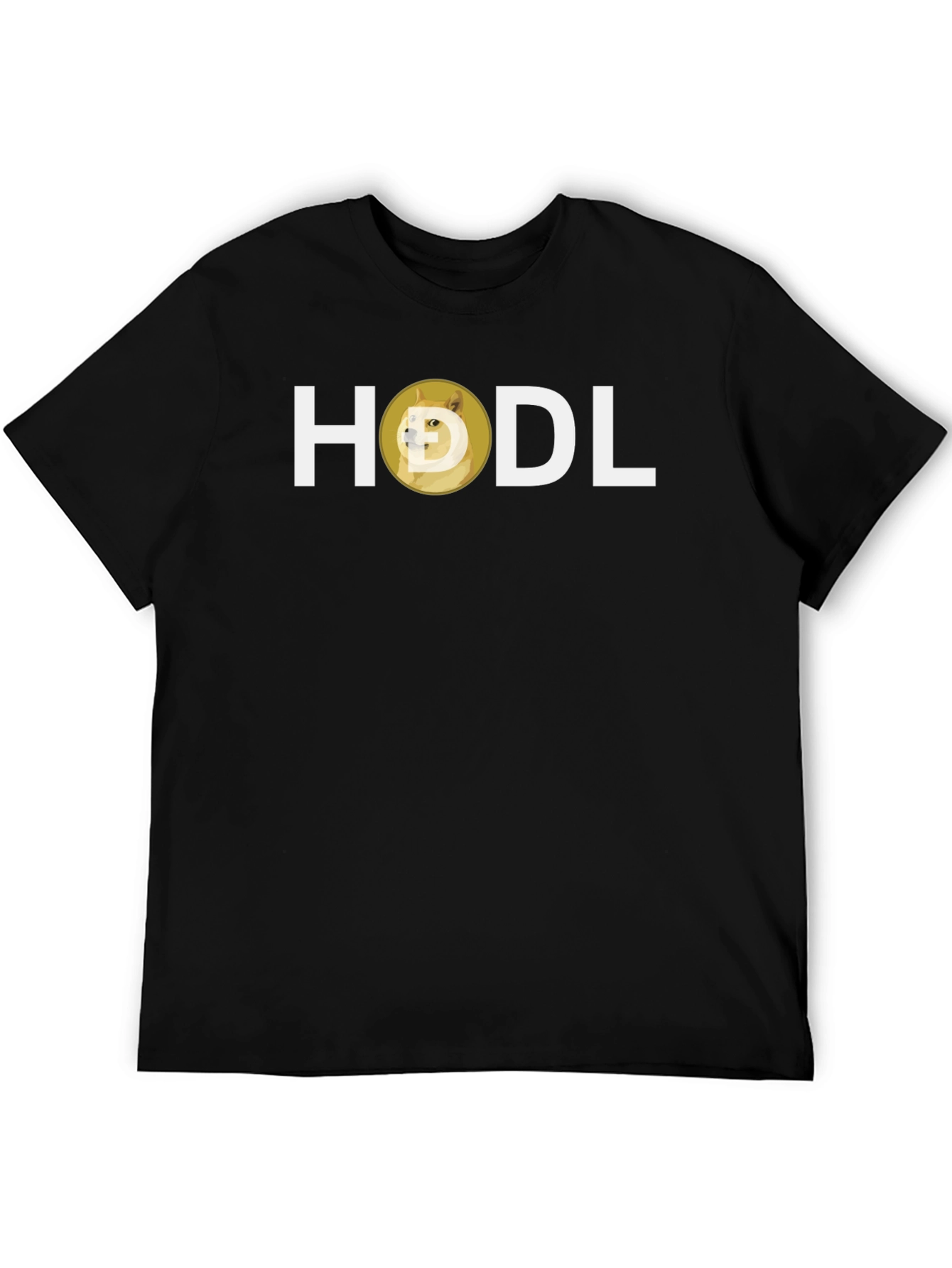 HODL Dogecoin Crypto T-Shirt