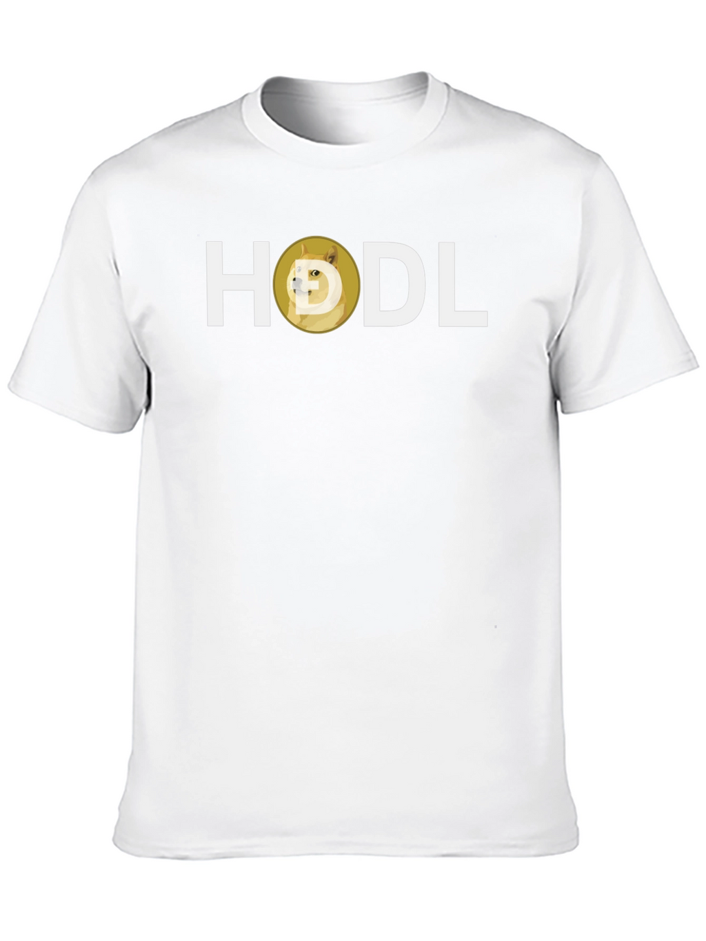 HODL Dogecoin Crypto T-Shirt