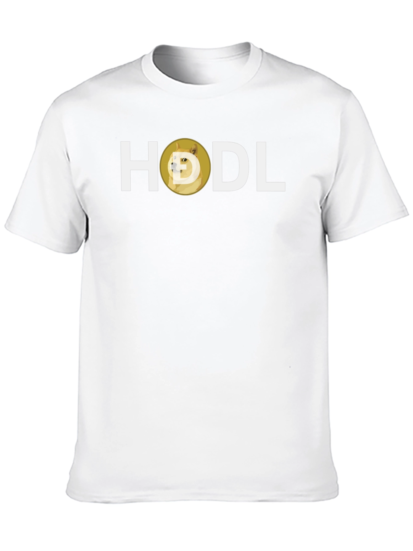 HODL Dogecoin Crypto T-Shirt