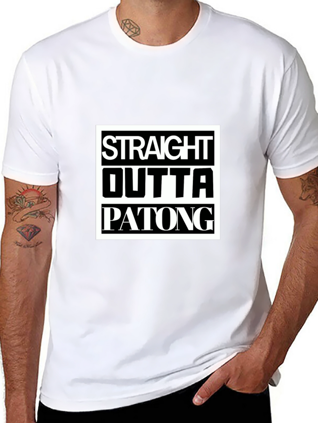Straight Outta Patong T-Shirt