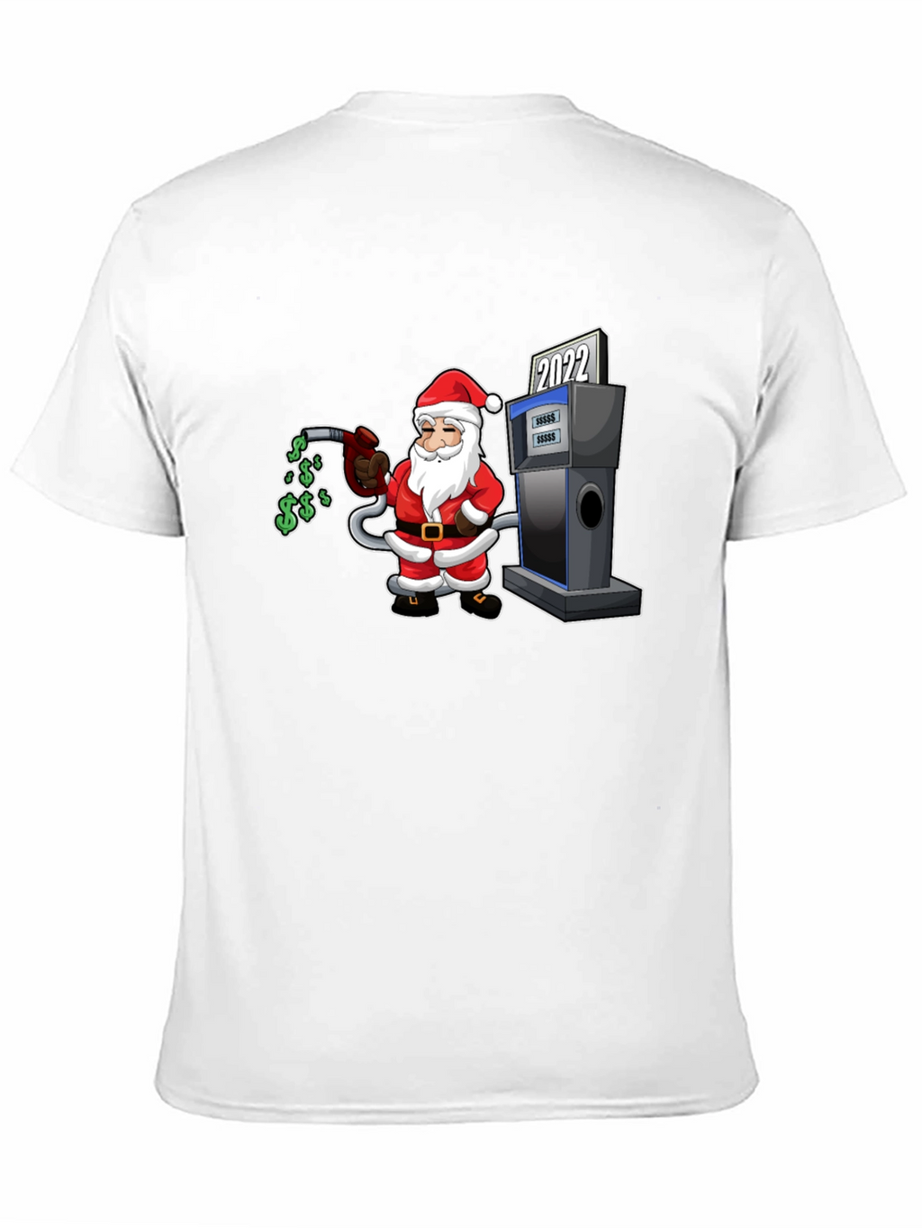 Santa Filling Up 2022 T-Shirt