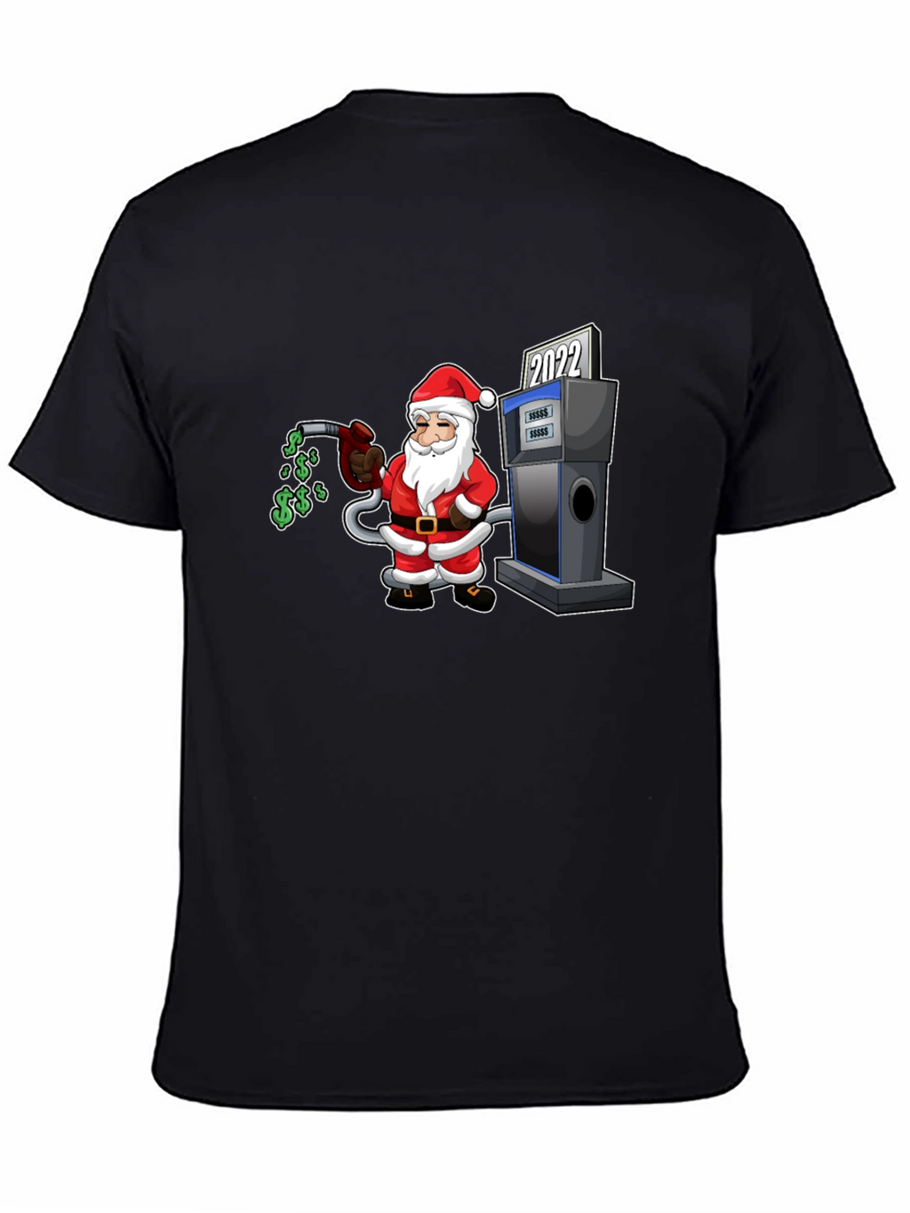 Santa Filling Up 2022 T-Shirt