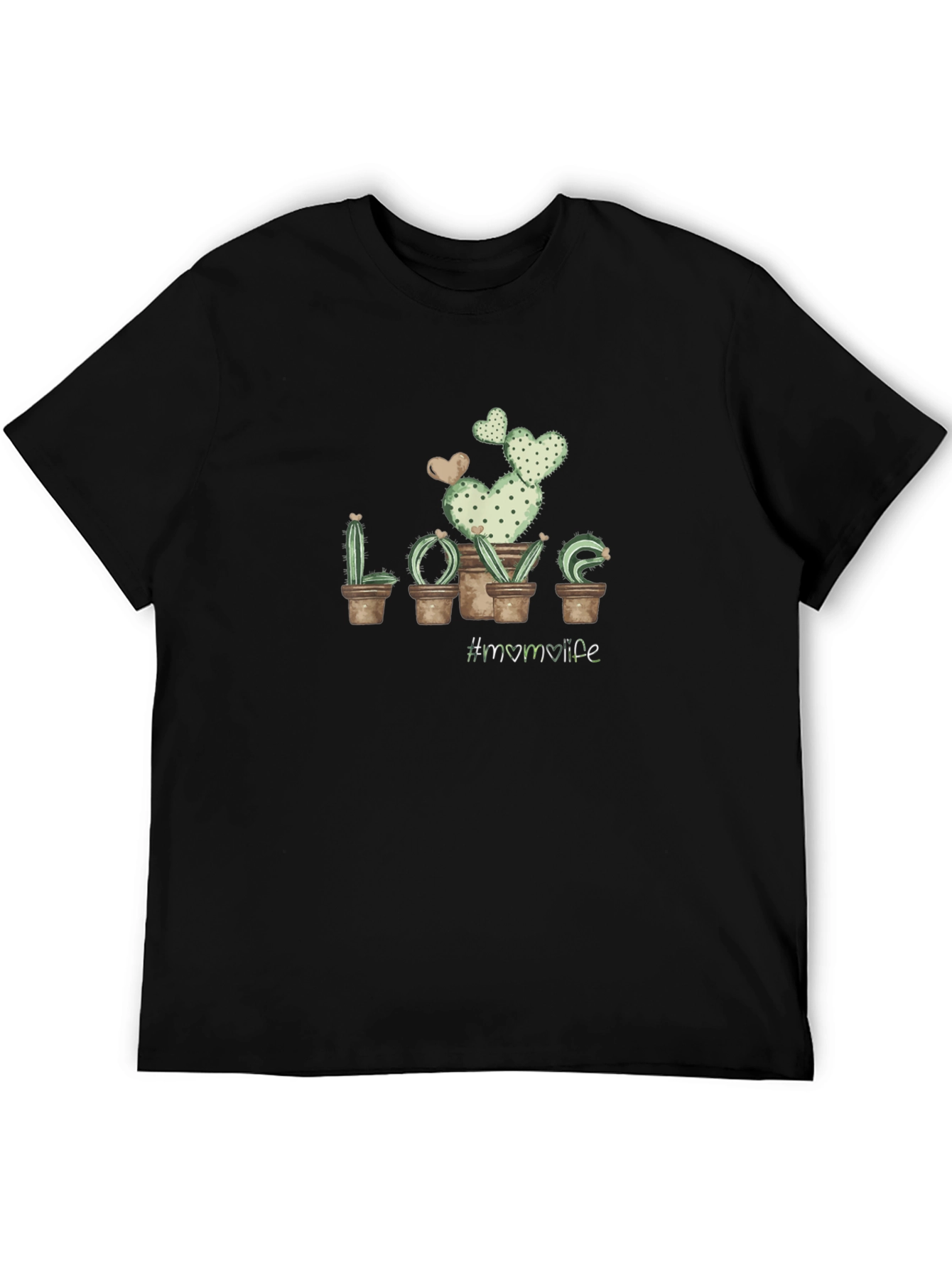 Mom Life Cactus Love T-Shirt