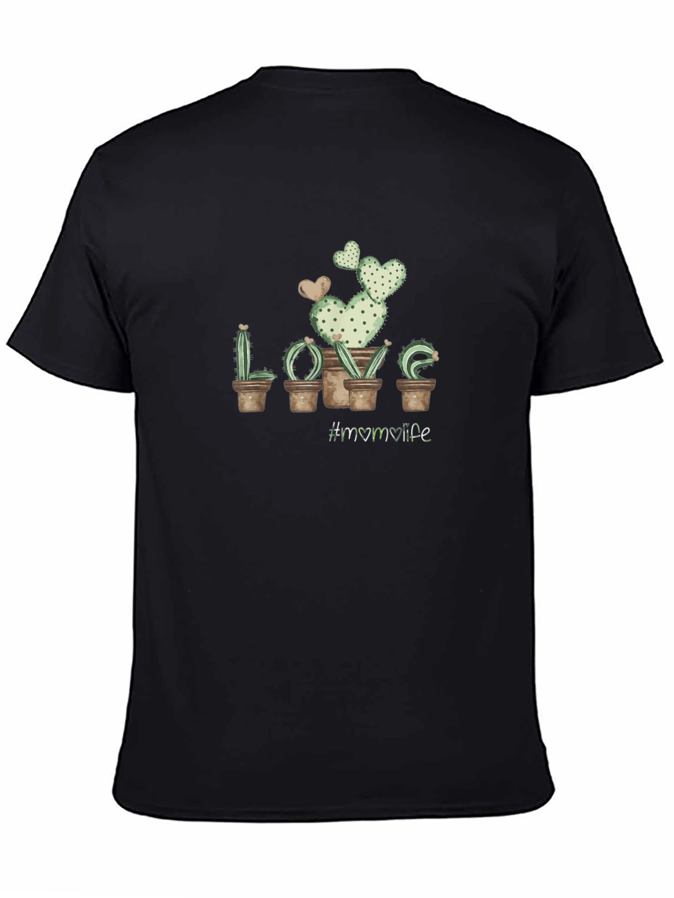 Mom Life Cactus Love T-Shirt