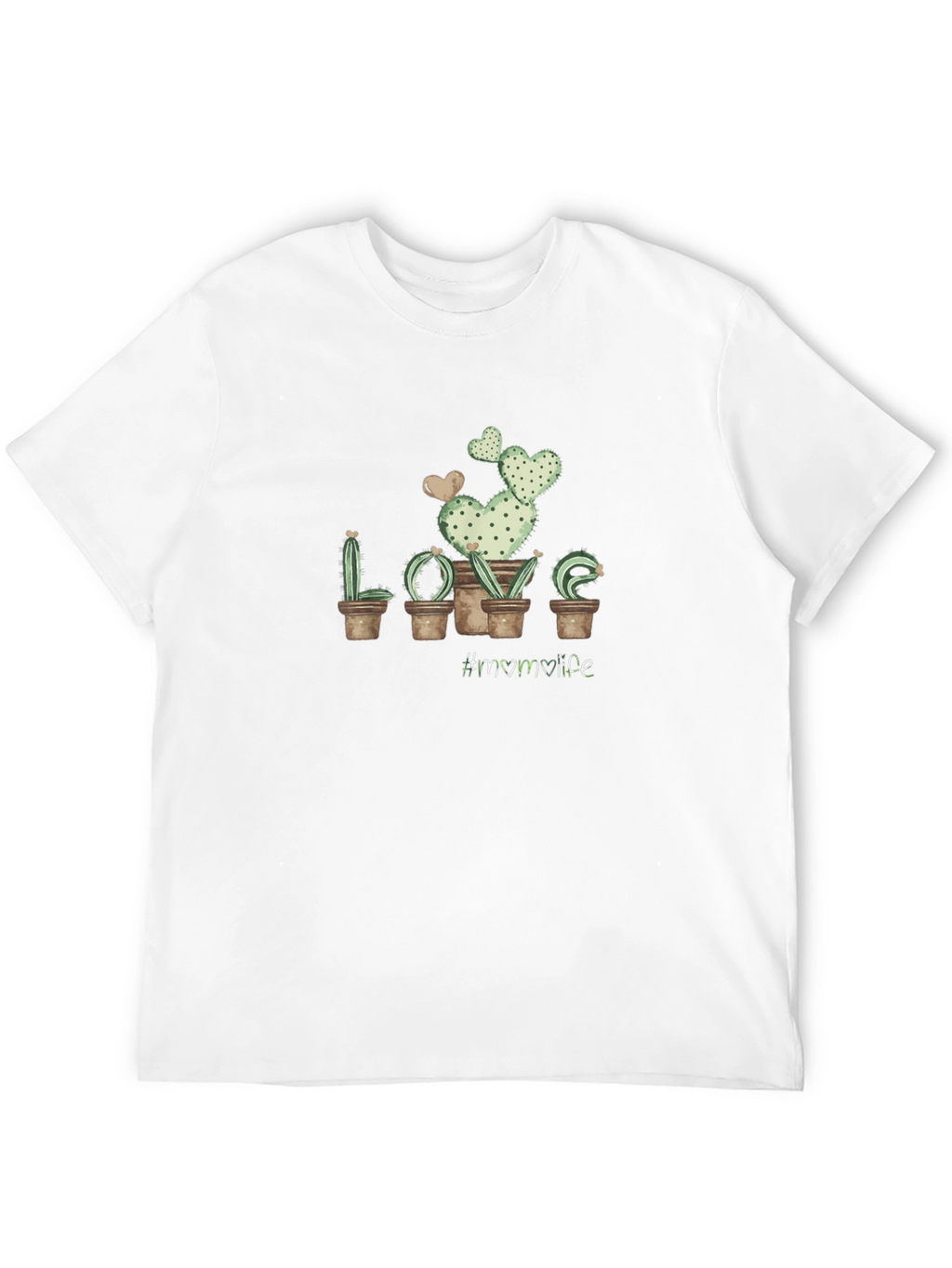 Mom Life Cactus Love T-Shirt