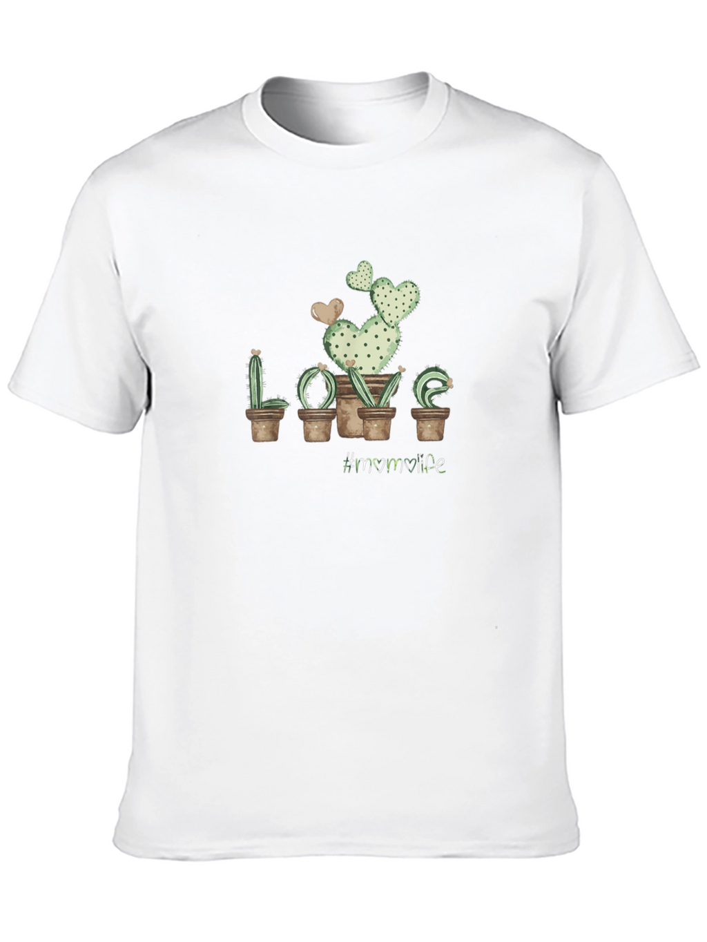 Mom Life Cactus Love T-Shirt