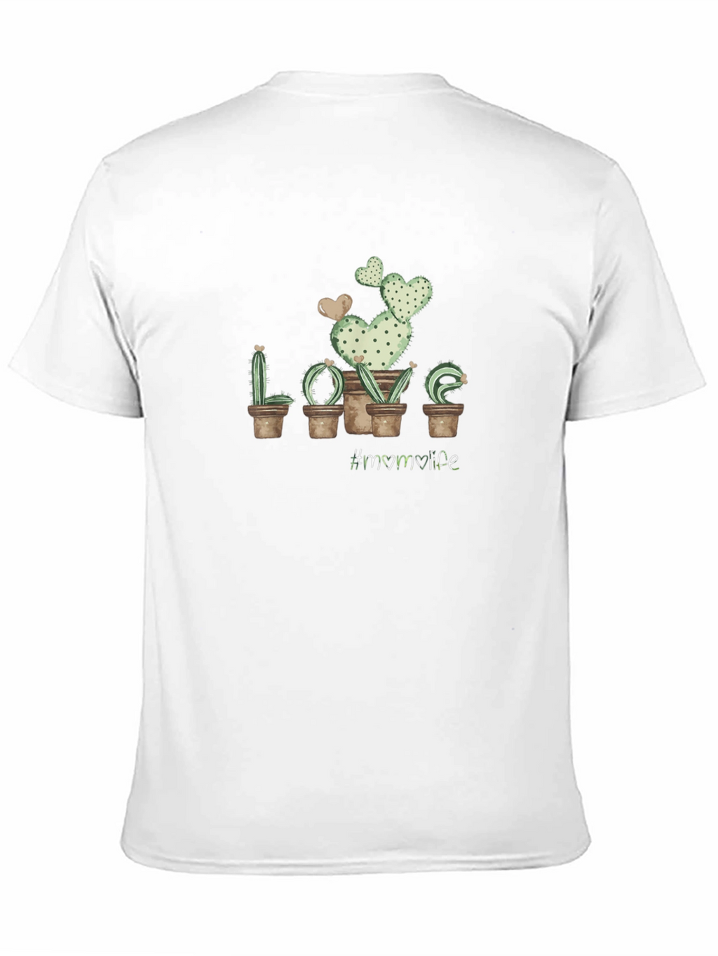 Mom Life Cactus Love T-Shirt