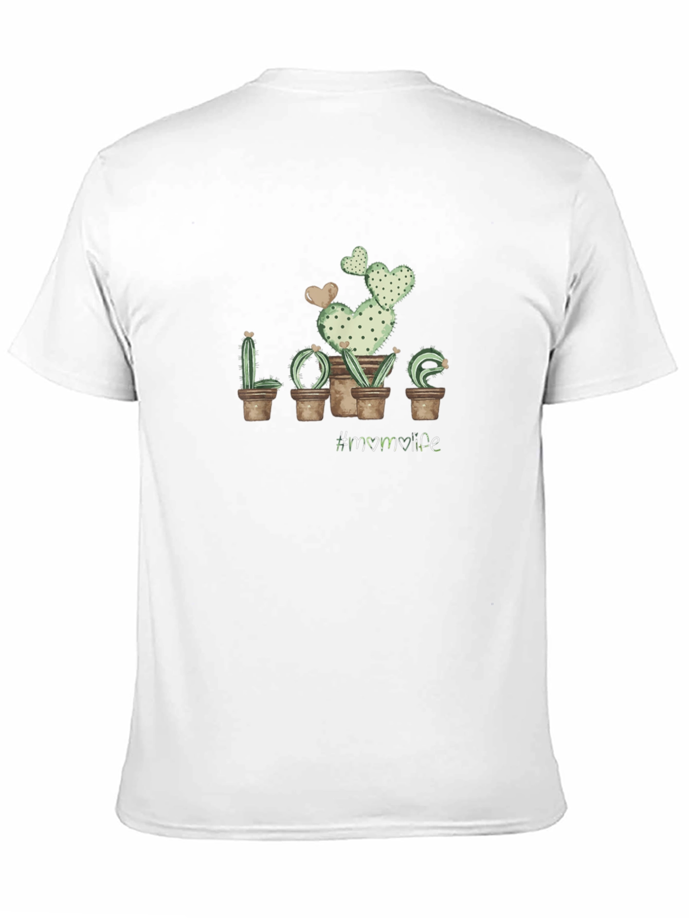 Mom Life Cactus Love T-Shirt
