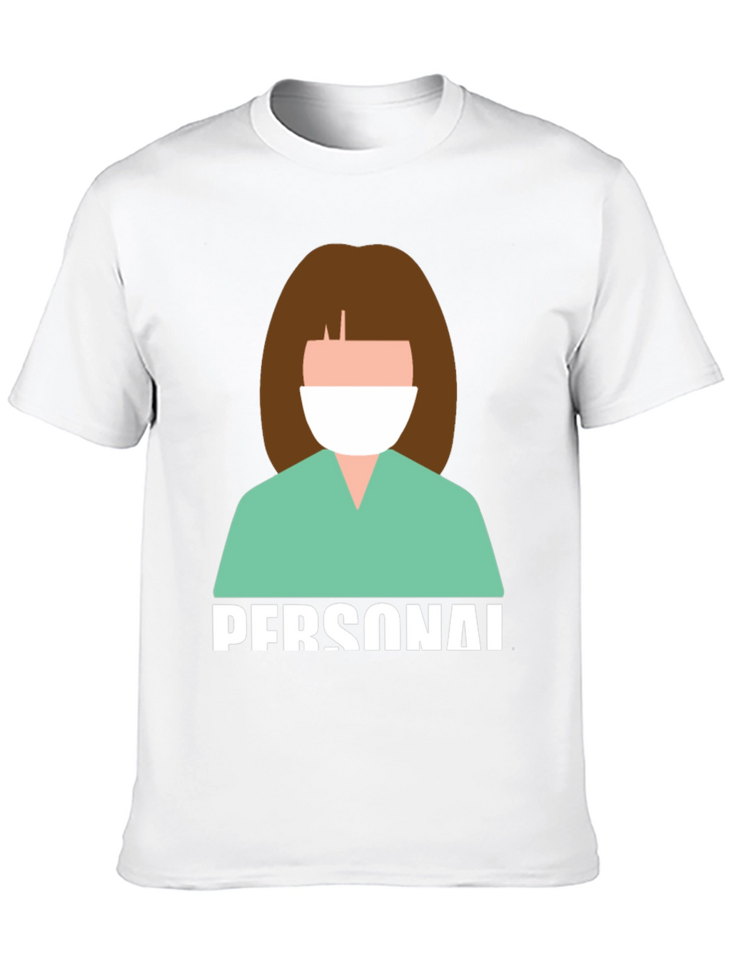 Essential Worker Graphic Tee - Unisex Black T-Shirt