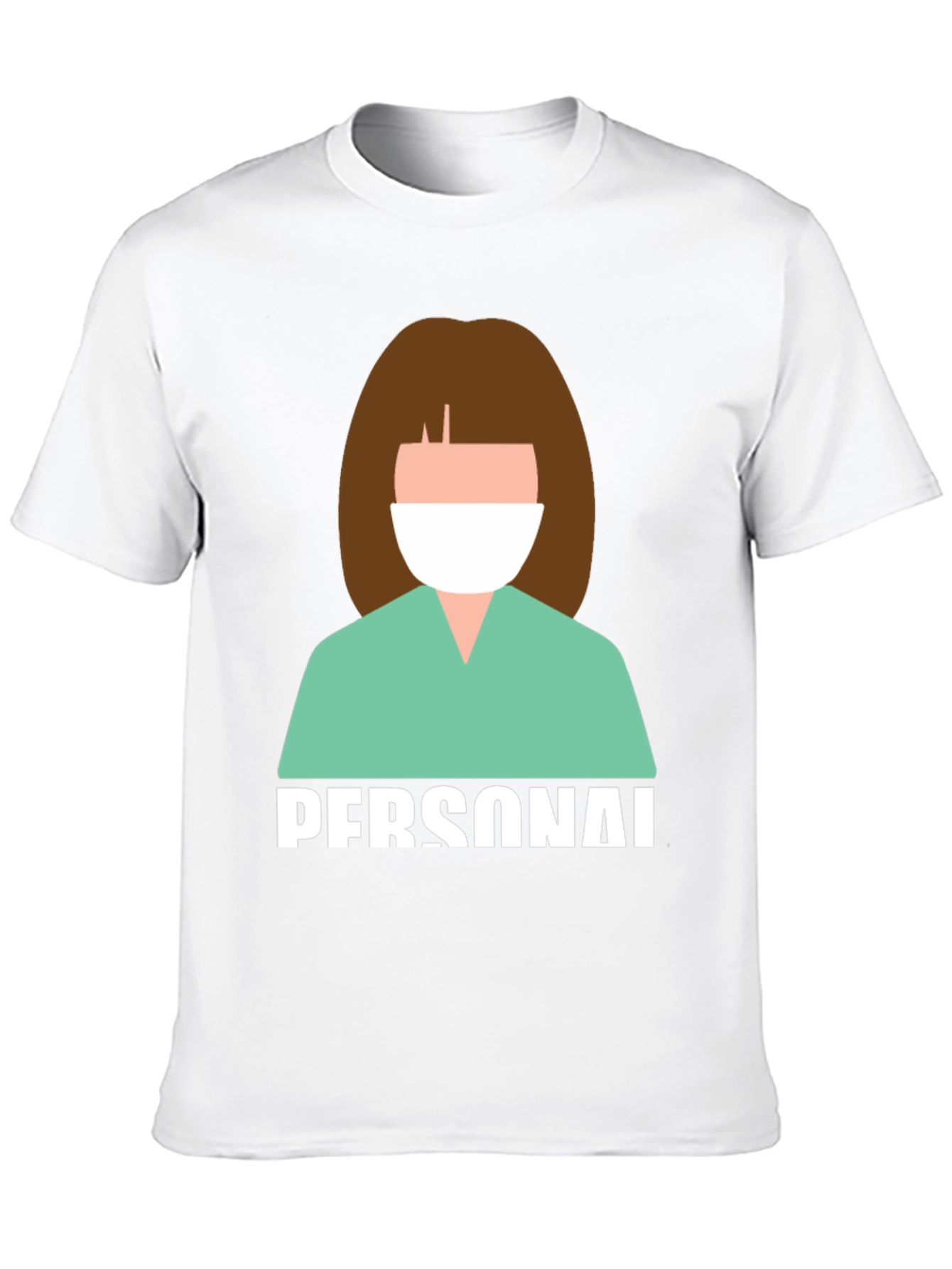 Essential Worker Graphic Tee - Unisex Black T-Shirt