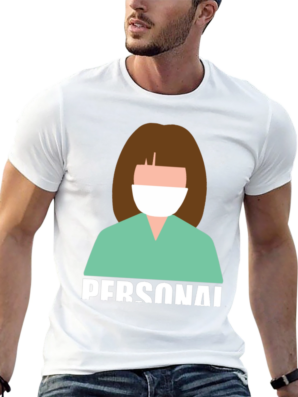 Essential Worker Graphic Tee - Unisex Black T-Shirt