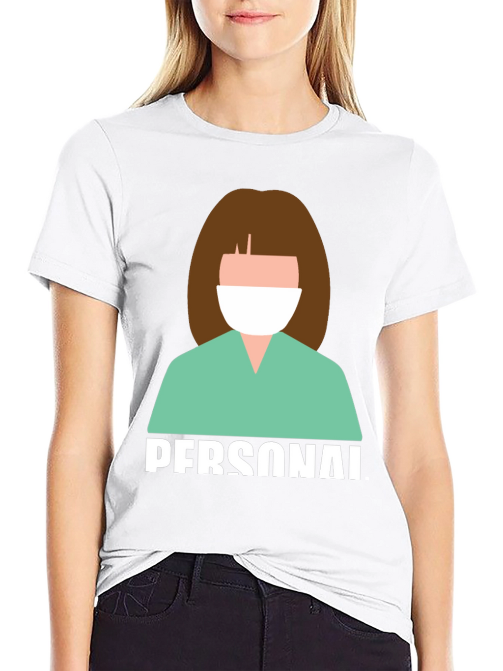 Essential Worker Graphic Tee - Unisex Black T-Shirt