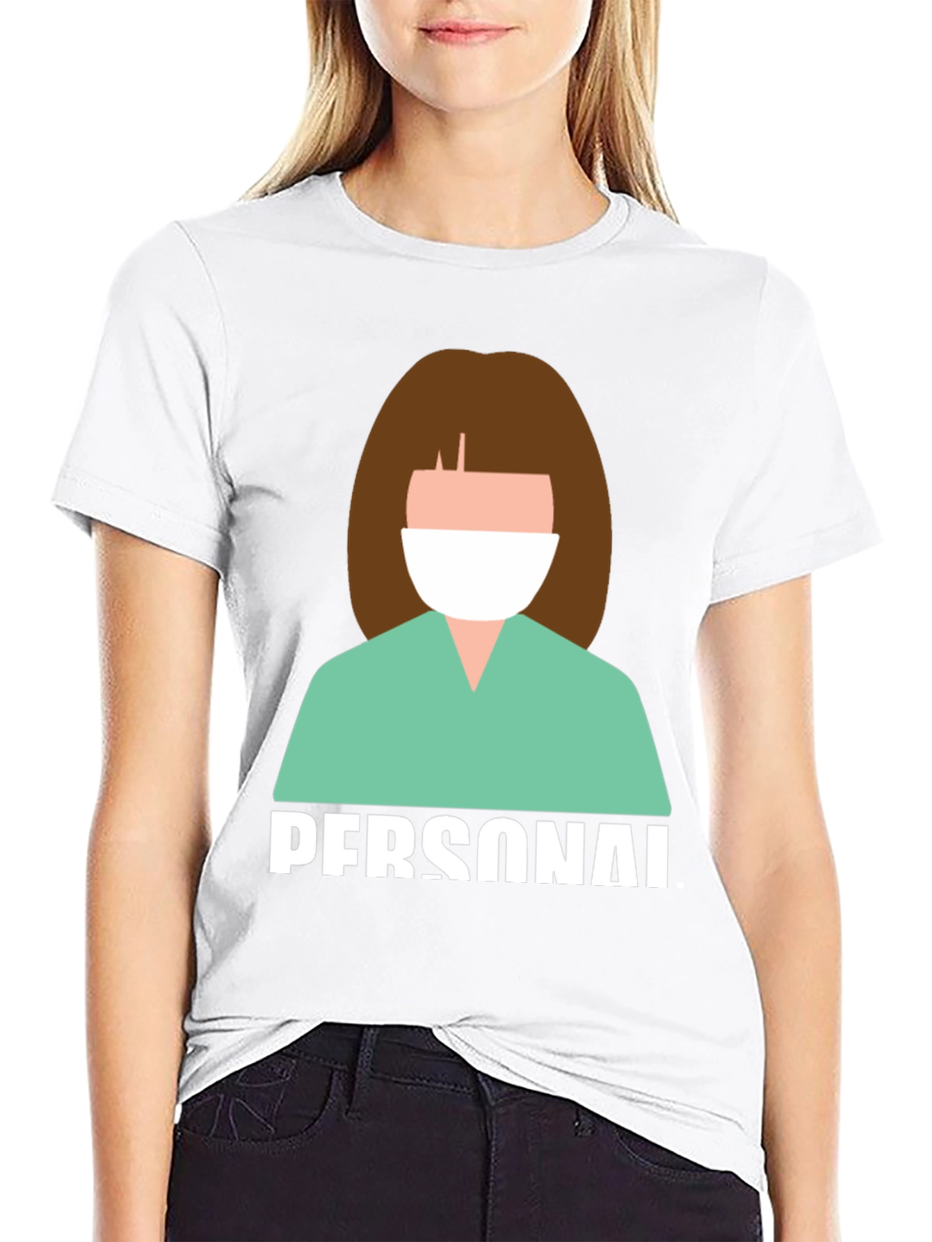 Essential Worker Graphic Tee - Unisex Black T-Shirt