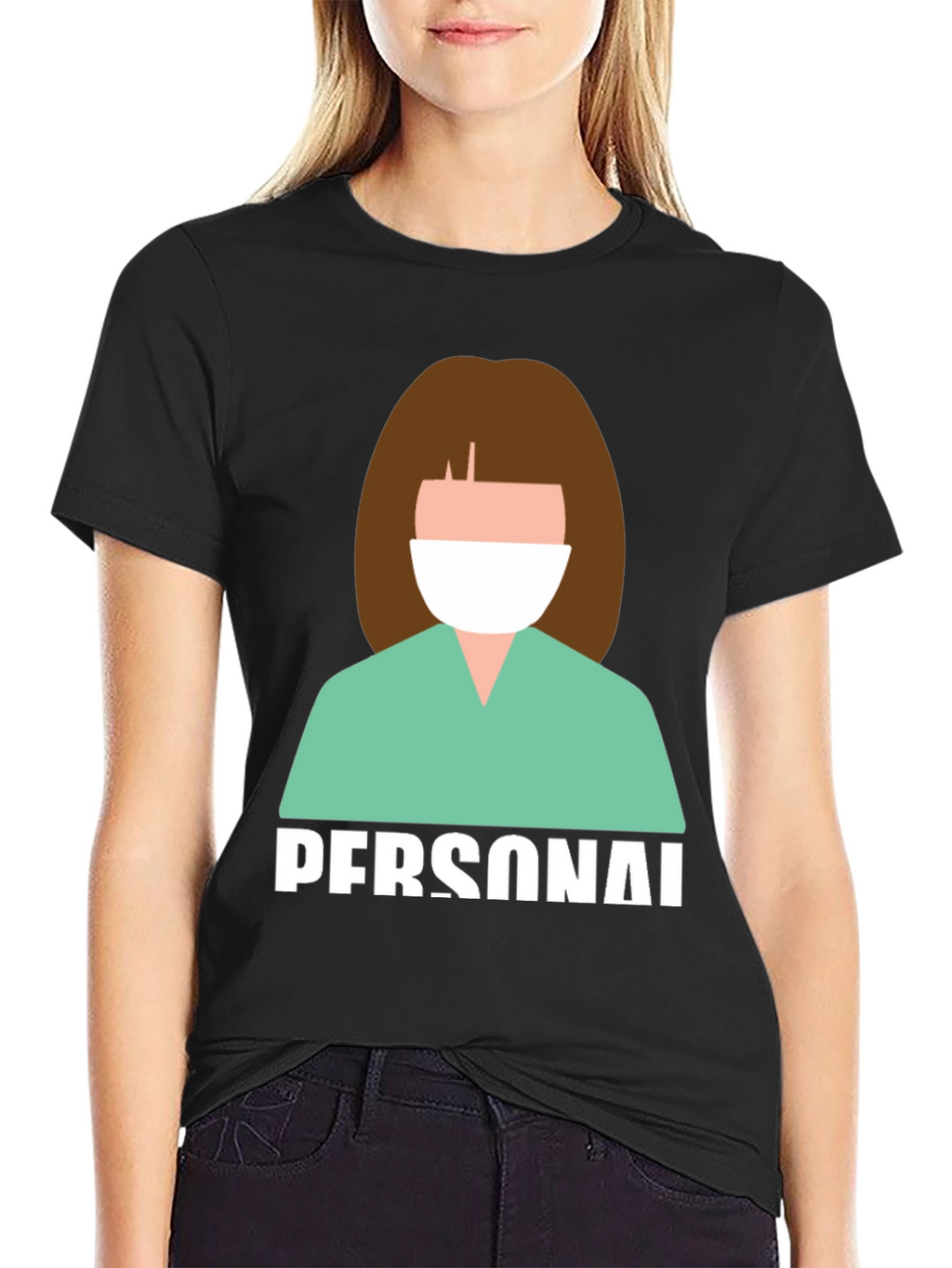 Essential Worker Graphic Tee - Unisex Black T-Shirt