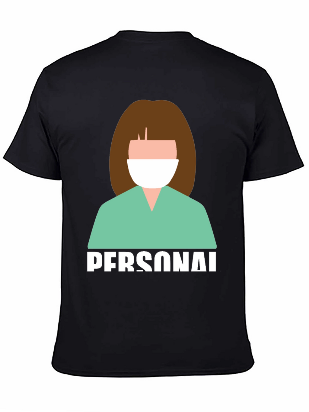 Essential Worker Graphic Tee - Unisex Black T-Shirt