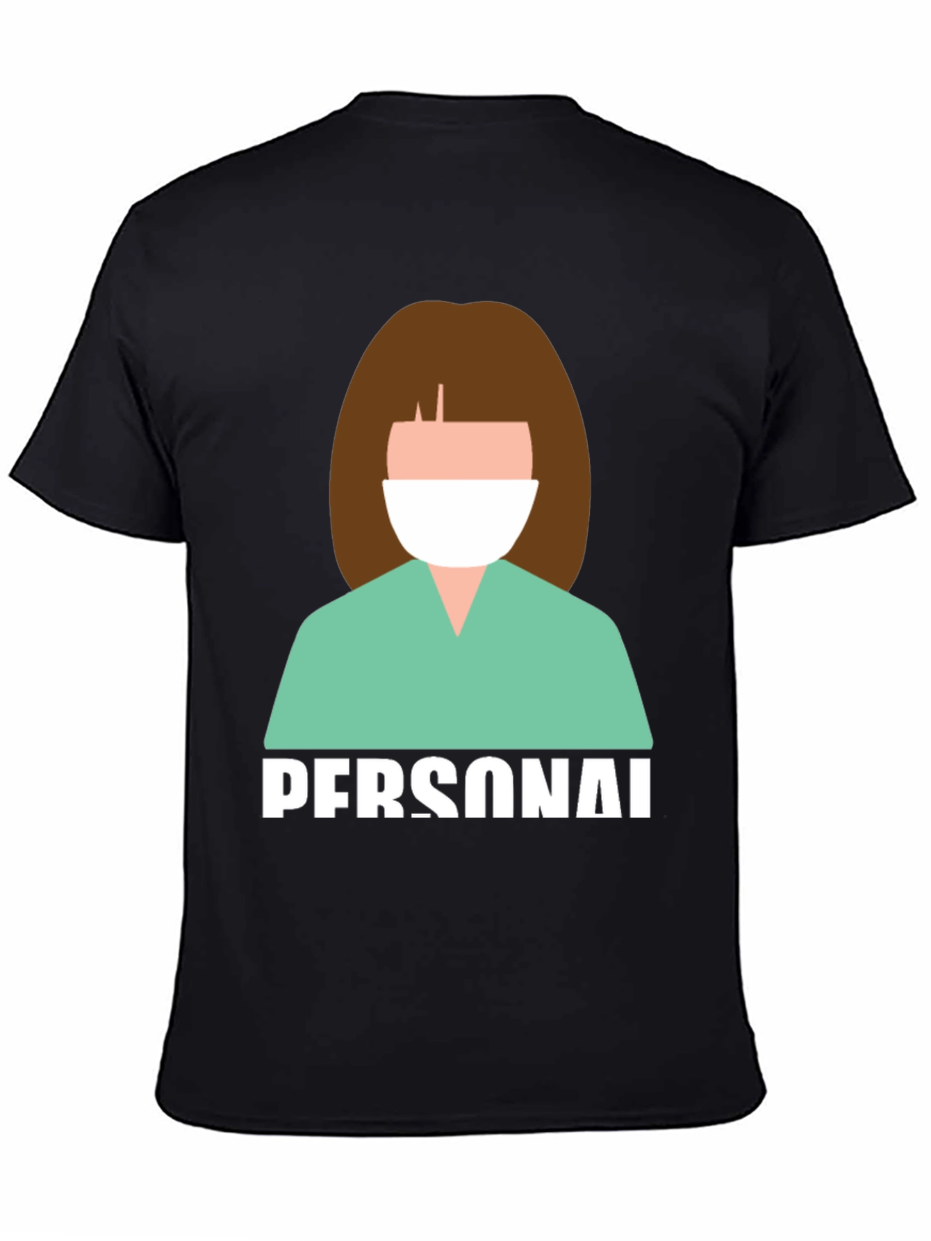 Essential Worker Graphic Tee - Unisex Black T-Shirt