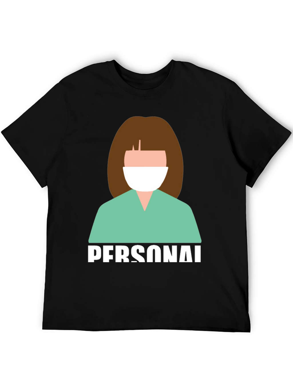 Essential Worker Graphic Tee - Unisex Black T-Shirt
