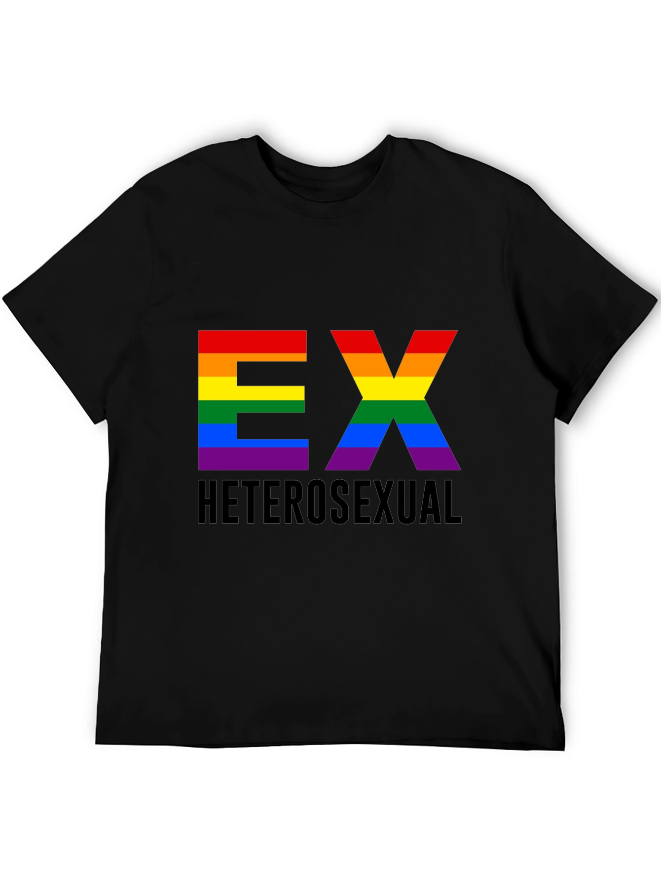 Ex Heterosexual LGBT Pride T-Shirt