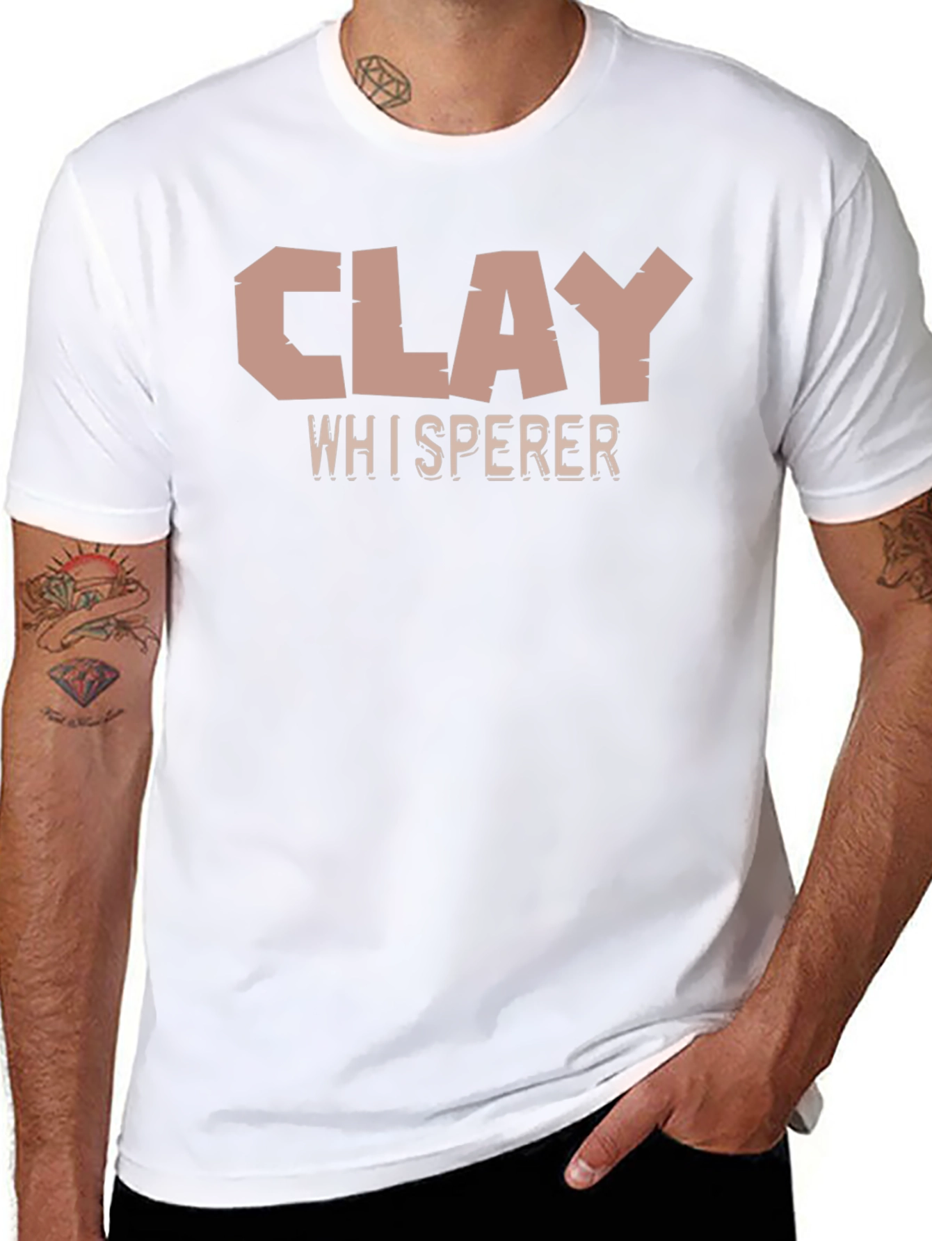 Clay Whisperer Graphic Tee - Potter T-Shirt