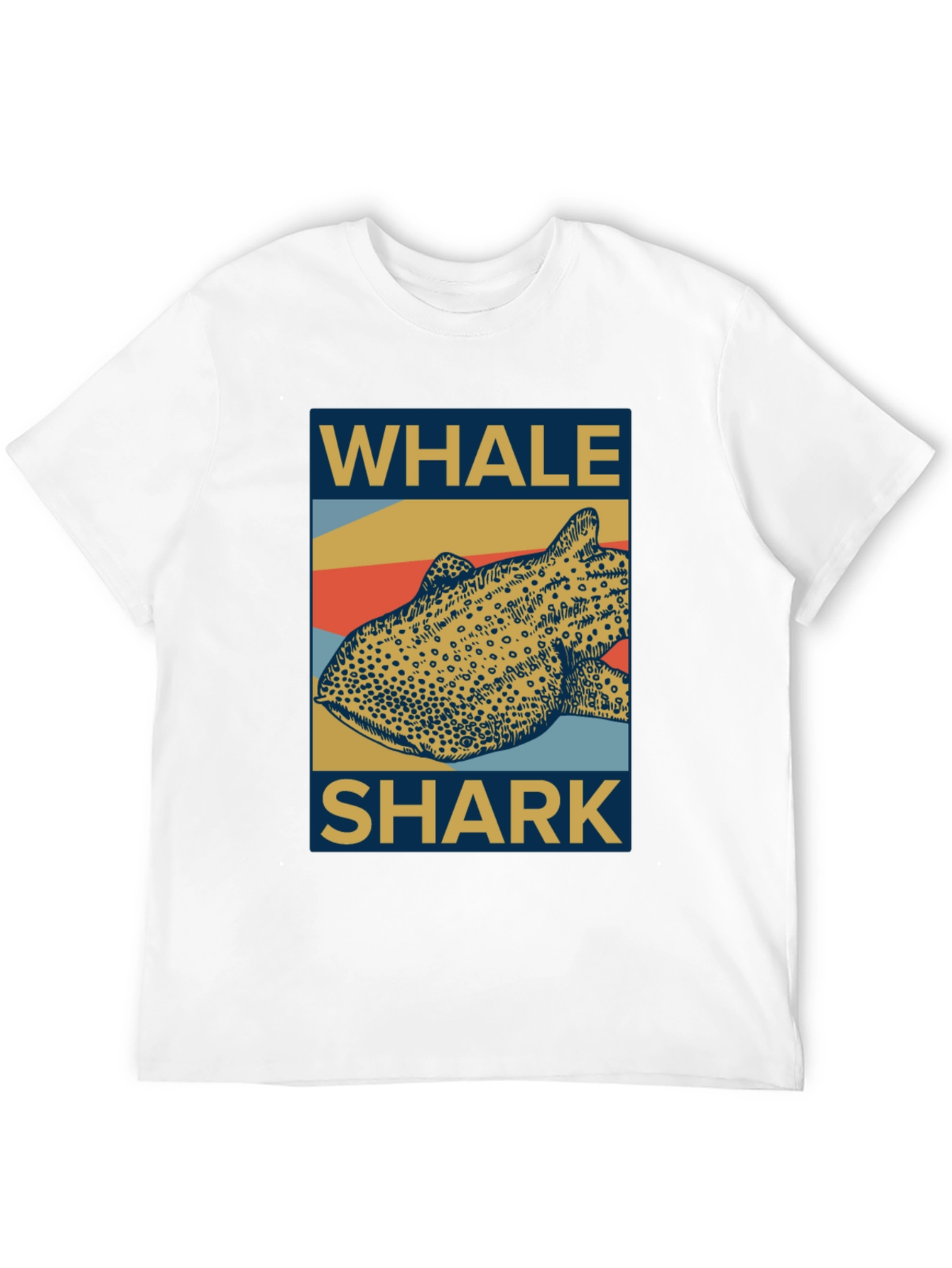 Whale Shark Graphic Tee - Unique Design Comfortable Fit