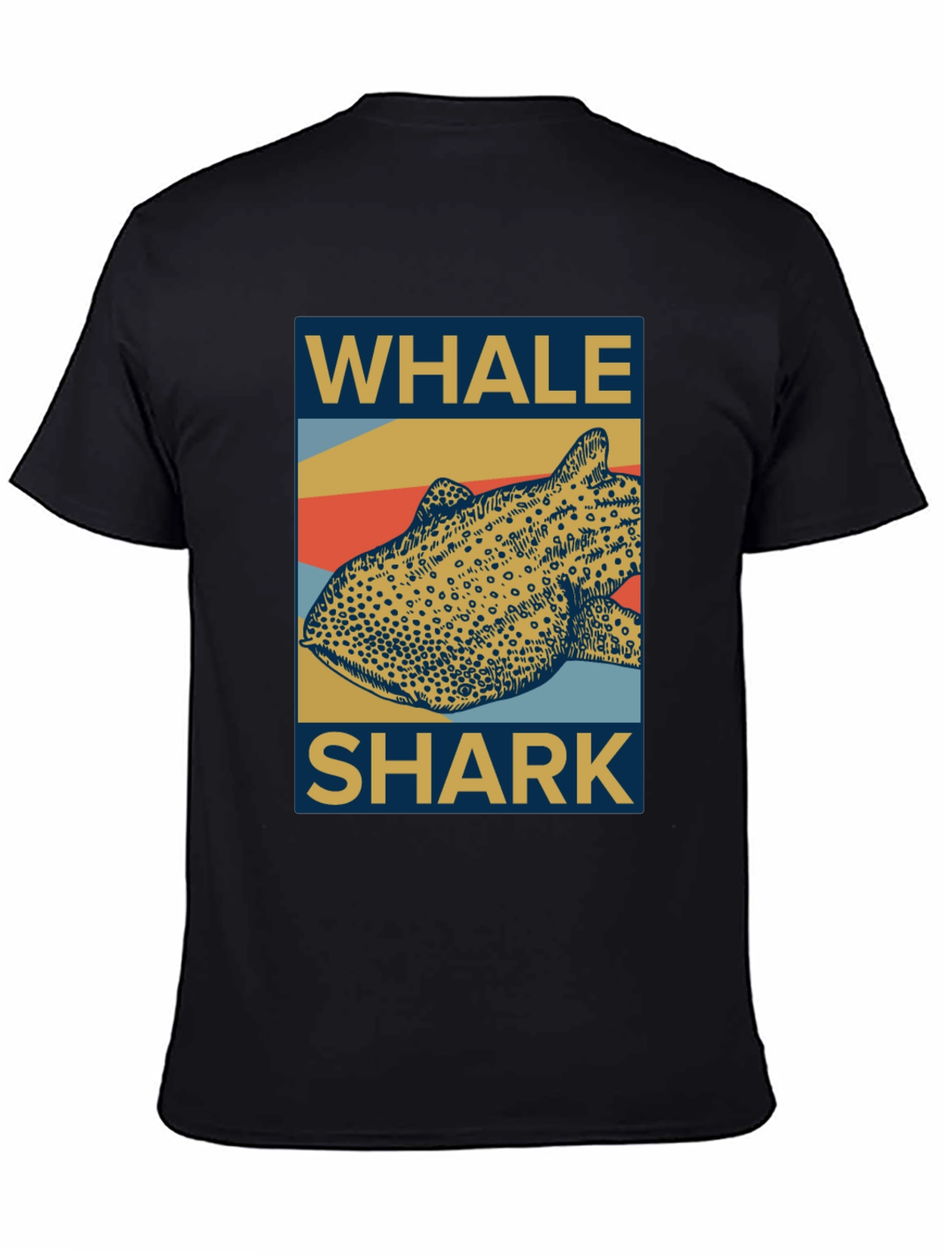 Whale Shark Graphic Tee - Unique Design Comfortable Fit