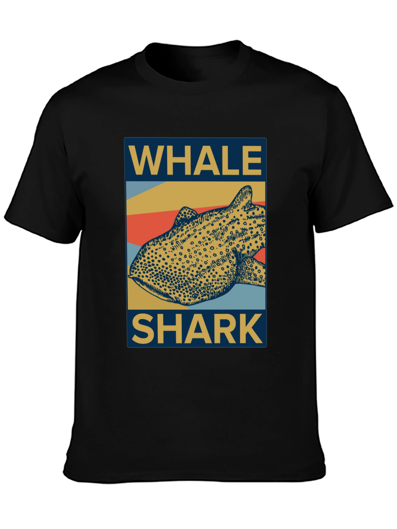 Whale Shark Graphic Tee - Unique Design Comfortable Fit