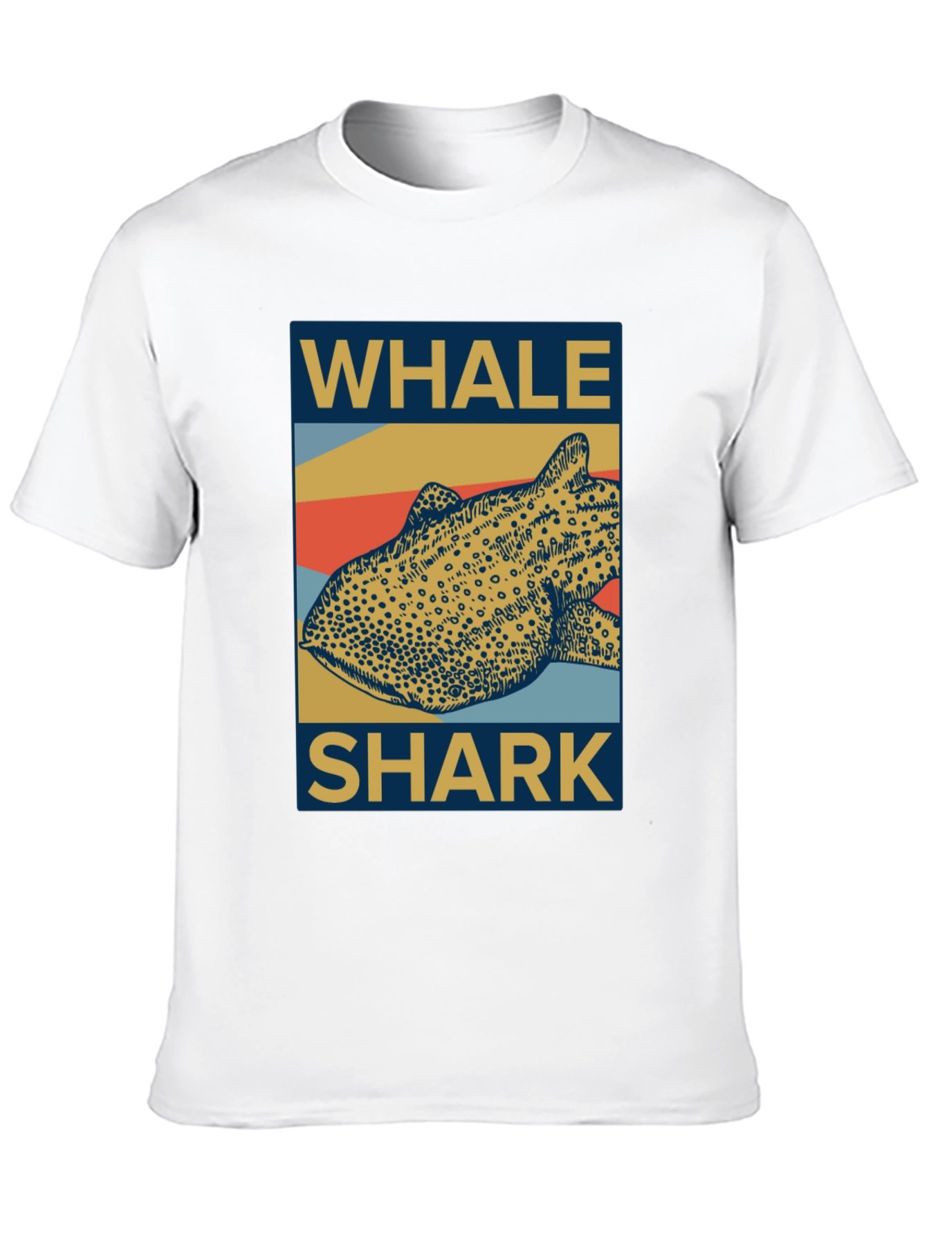 Whale Shark Graphic Tee - Unique Design Comfortable Fit