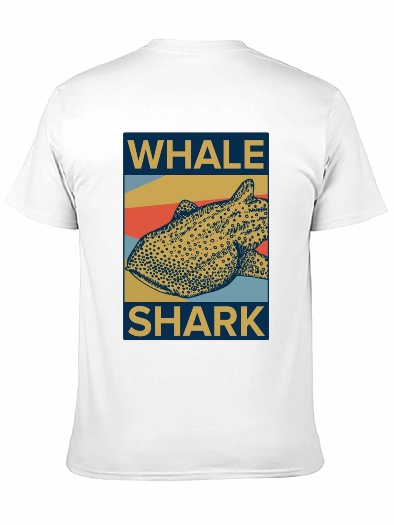 Whale Shark Graphic Tee - Unique Design Comfortable Fit