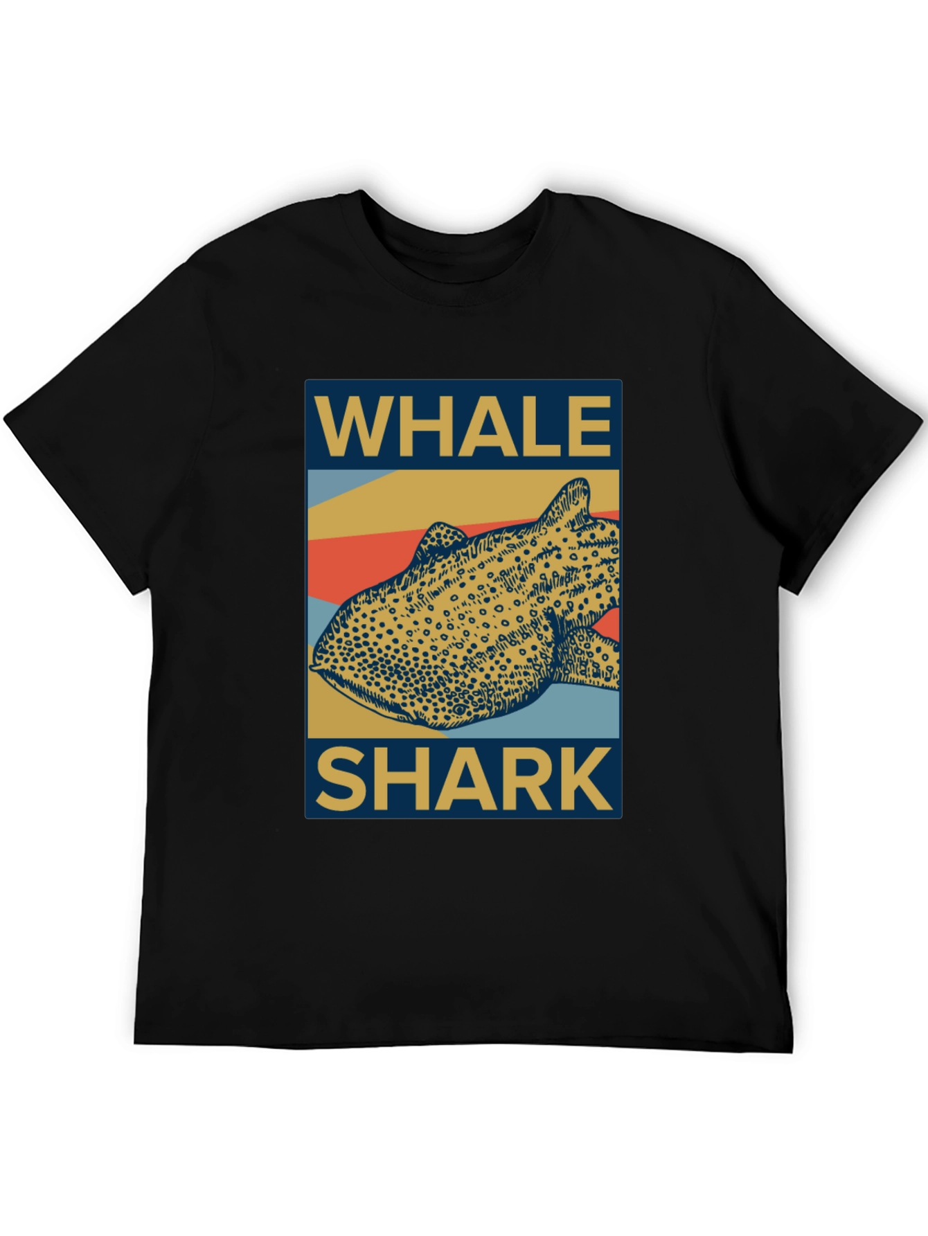 Whale Shark Graphic Tee - Unique Design Comfortable Fit