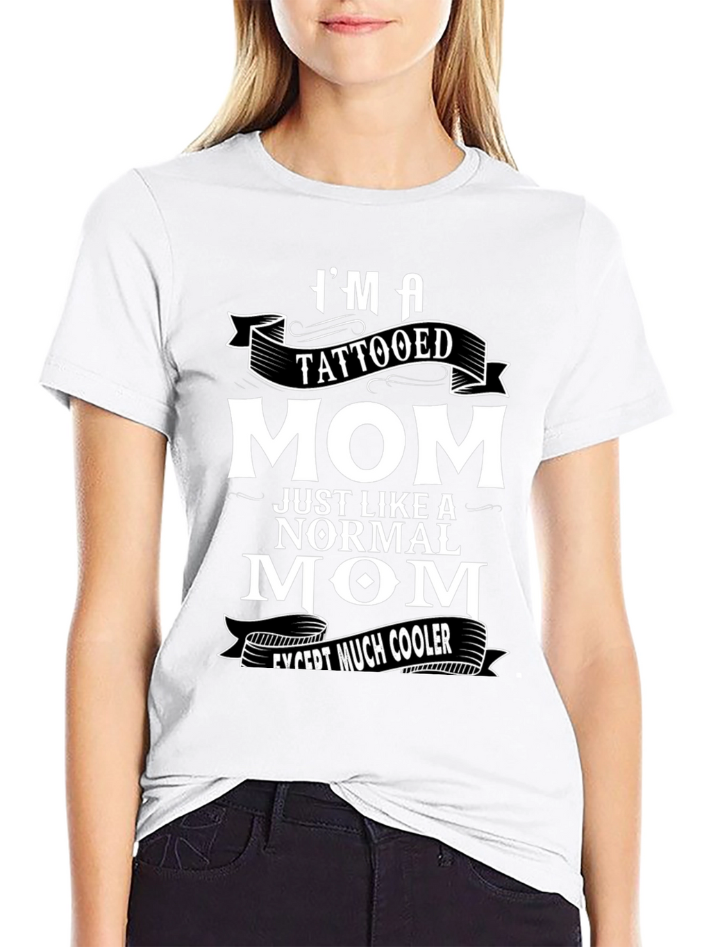 Tattooed Mom T-Shirt - Cool Graphic Tee