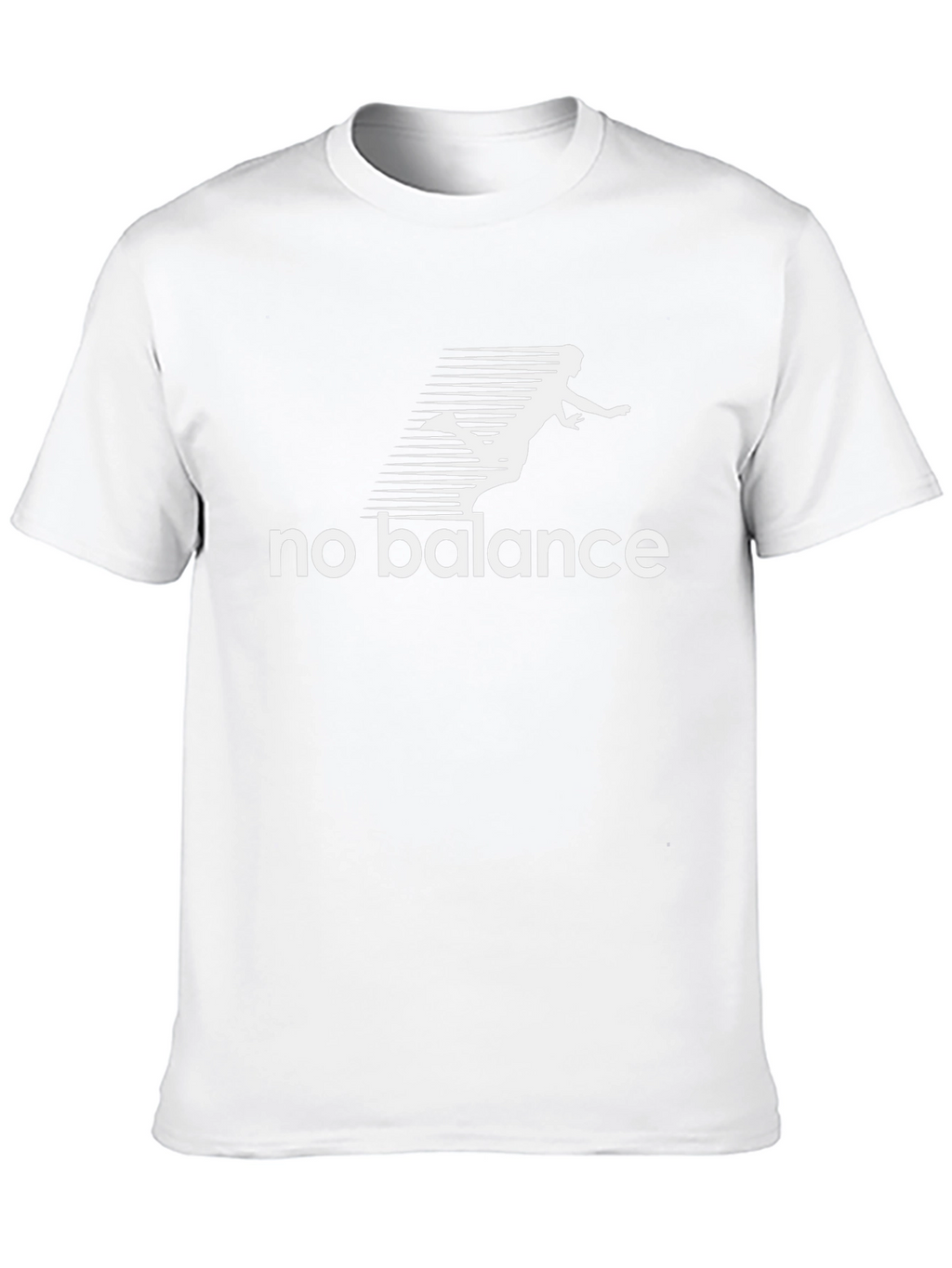 No Balance Black T-Shirt