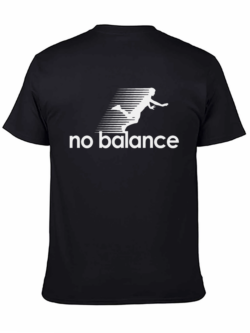 No Balance Black T-Shirt