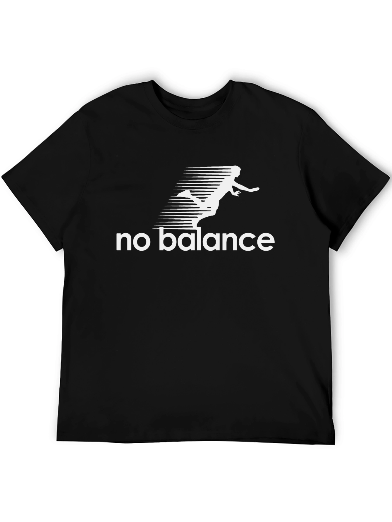 No Balance Black T-Shirt